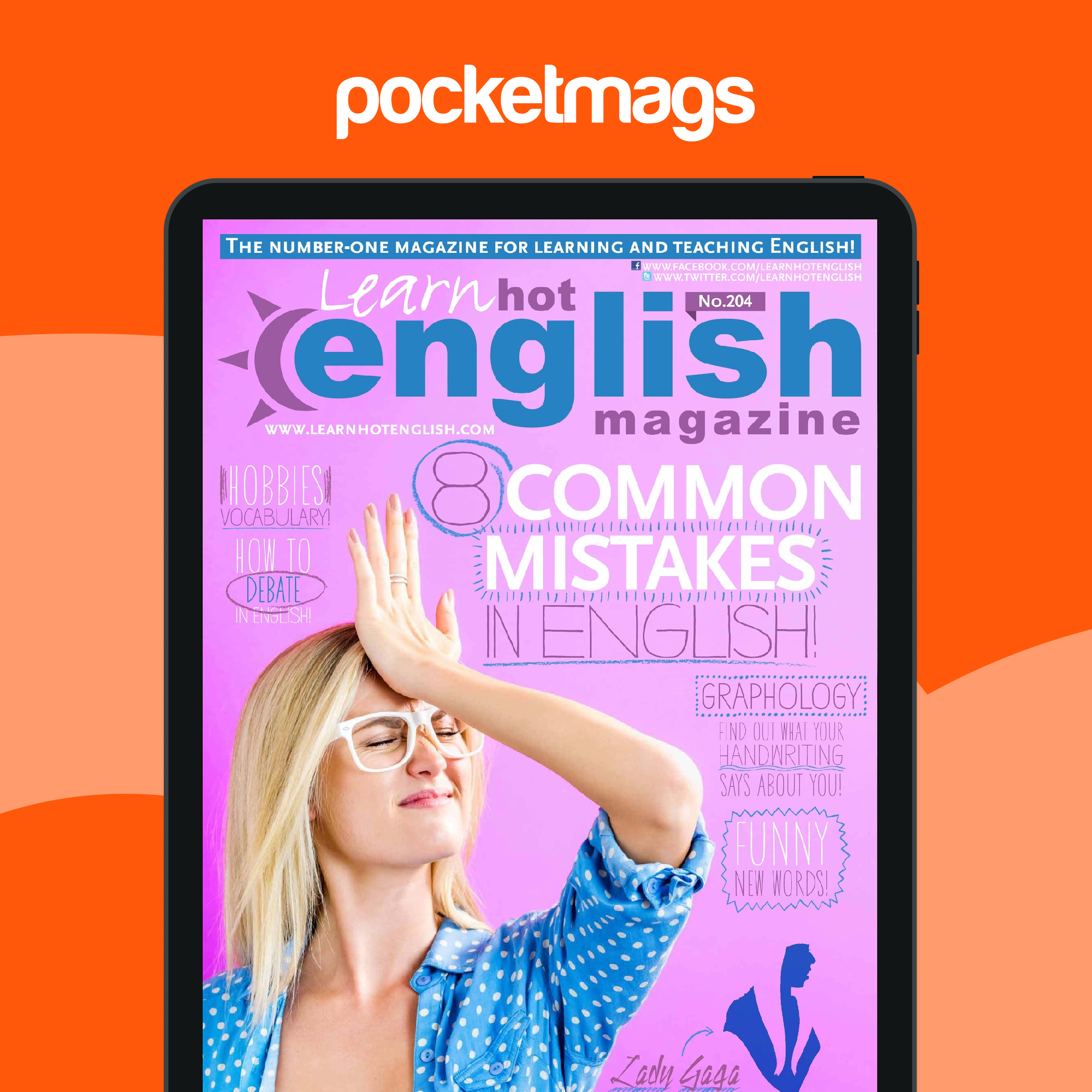 Learn Hot English Magazine - 204 Back Issue