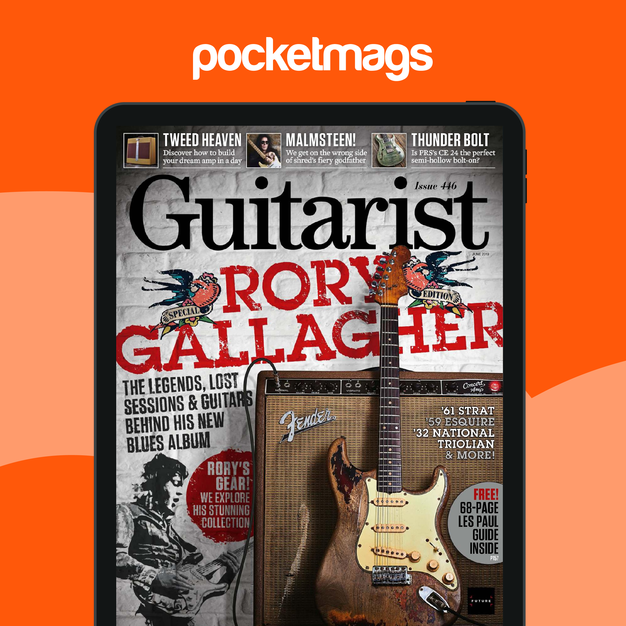 Guitarist Magazine - June 2019 Back Issue