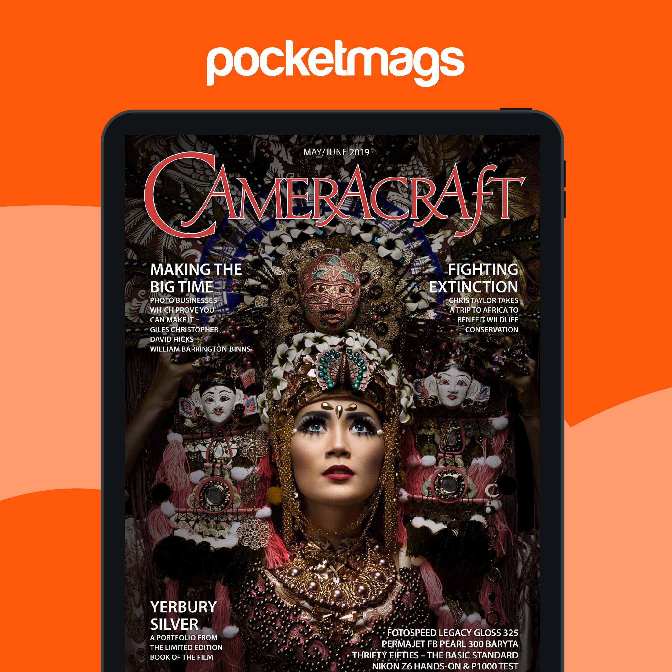 f2 Cameracraft Magazine - May/ June 2019 Back Issue