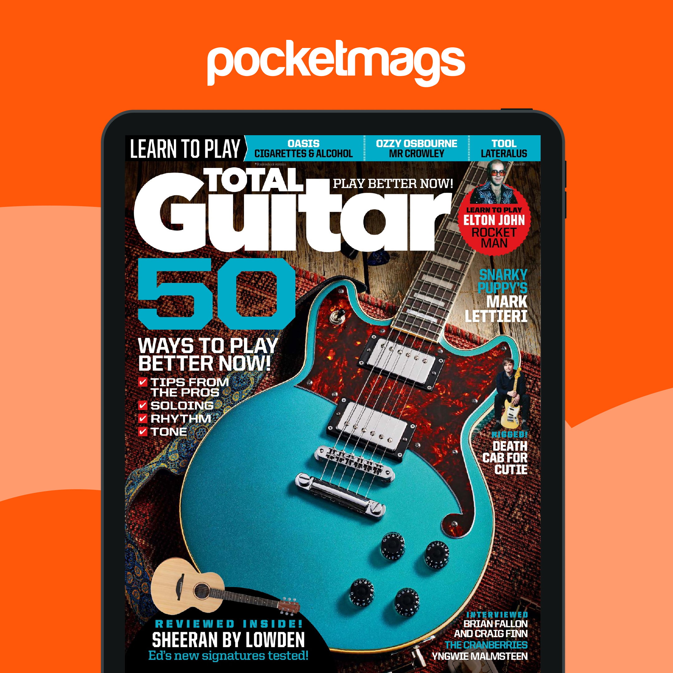 Total Guitar Magazine - June 2019 Back Issue