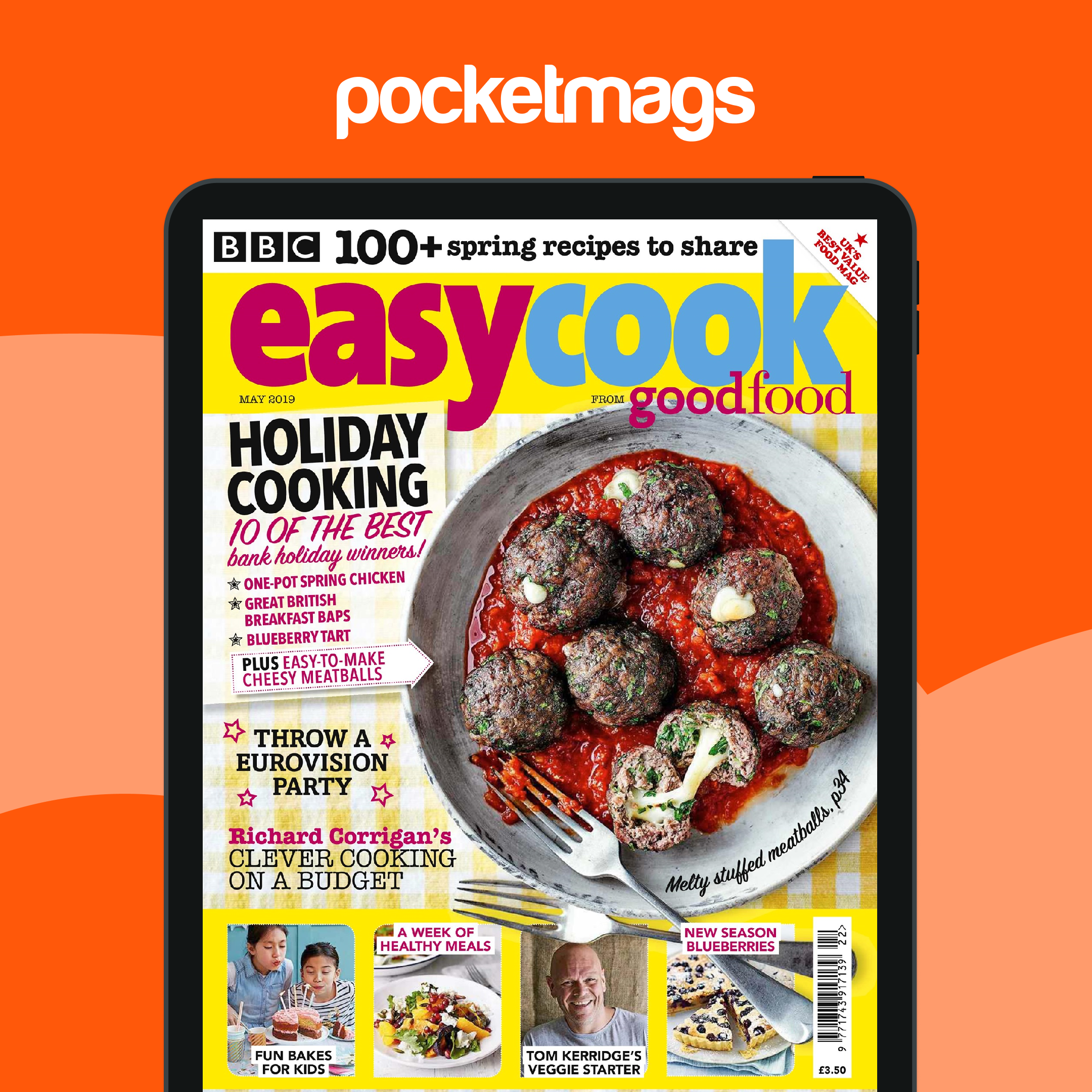 Easy Cook Magazine - Issue 122 Back Issue