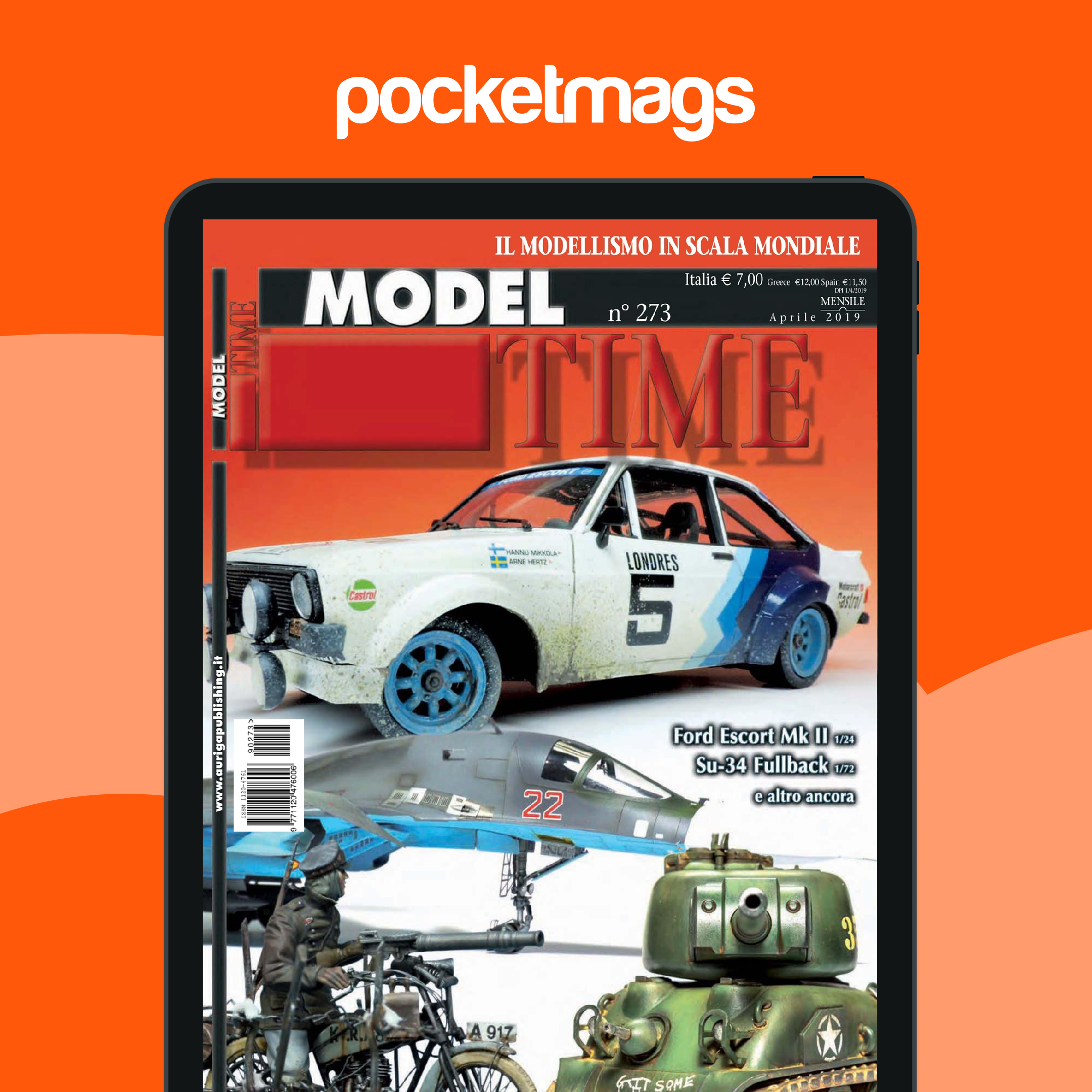 Model Time Magazine - 273 Back Issue