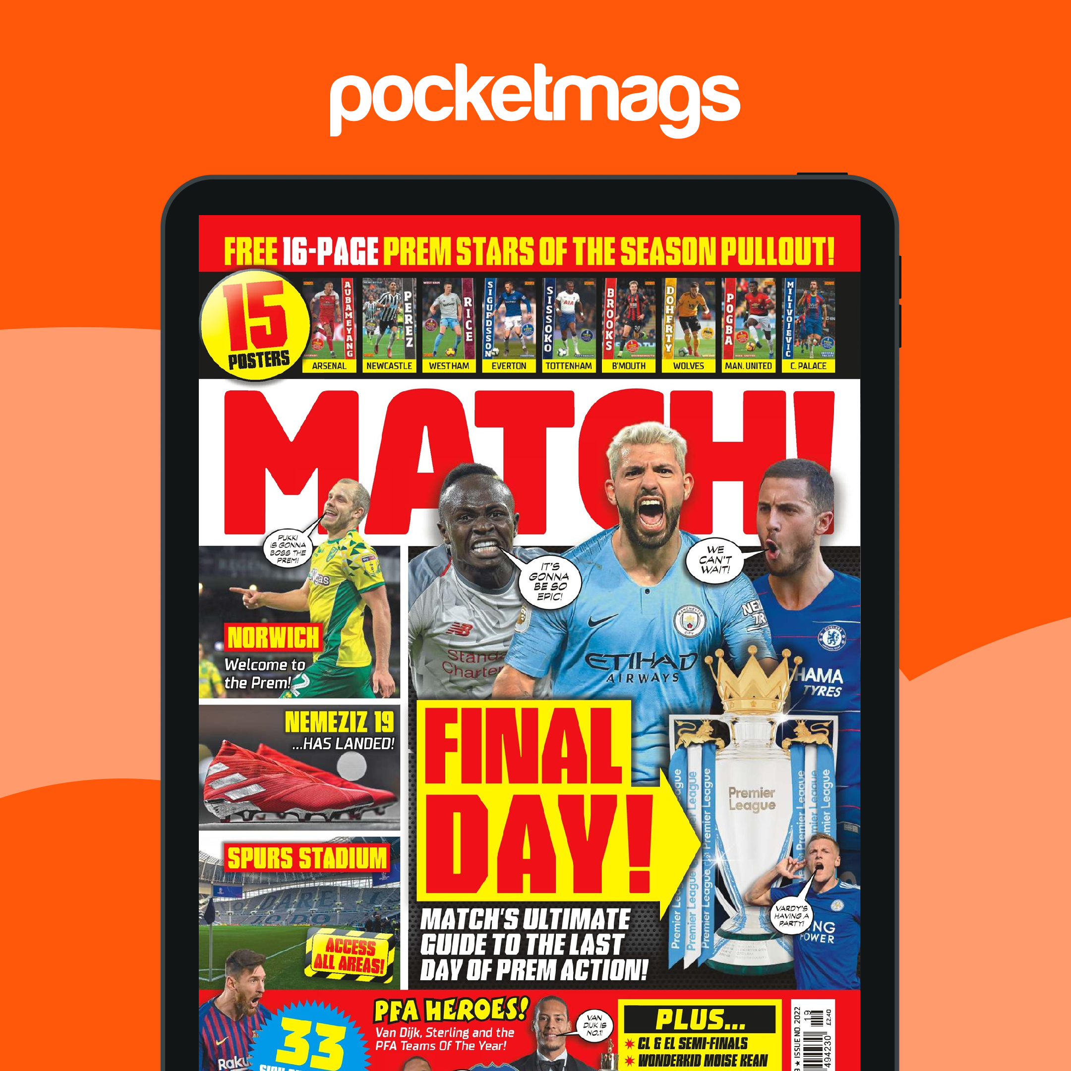 Match Magazine - 07 May 19 Back Issue