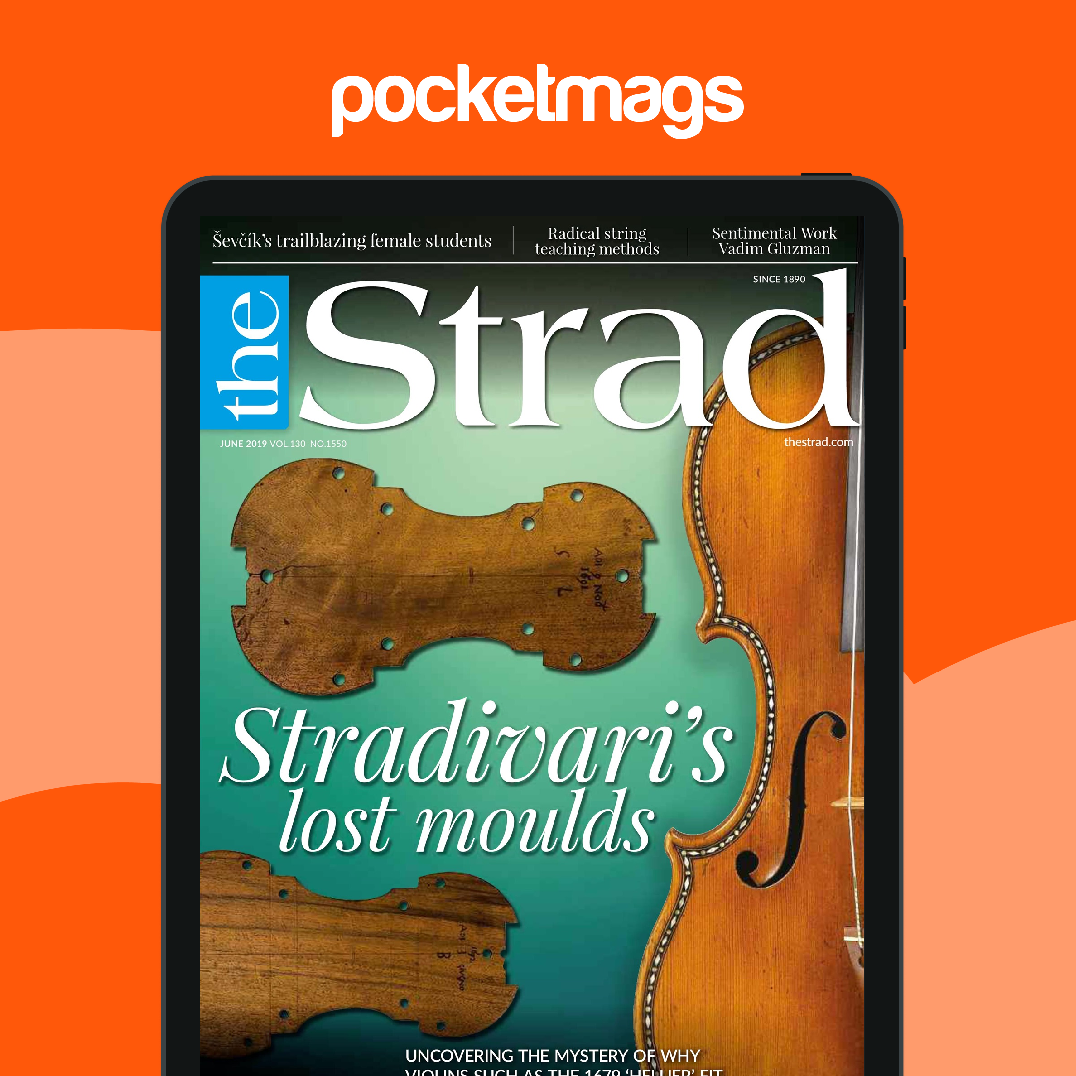 The Strad Magazine - June 2019 and Accessories 2019 supplement Back Issue