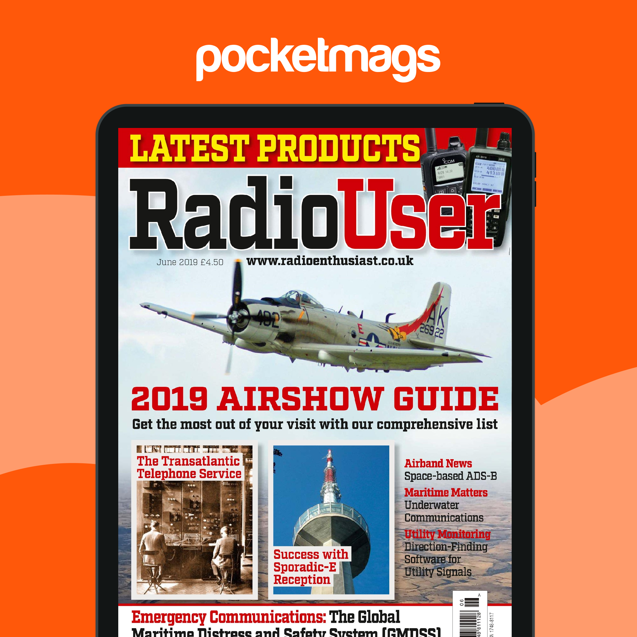 Radio User Magazine - June 2019 Back Issue