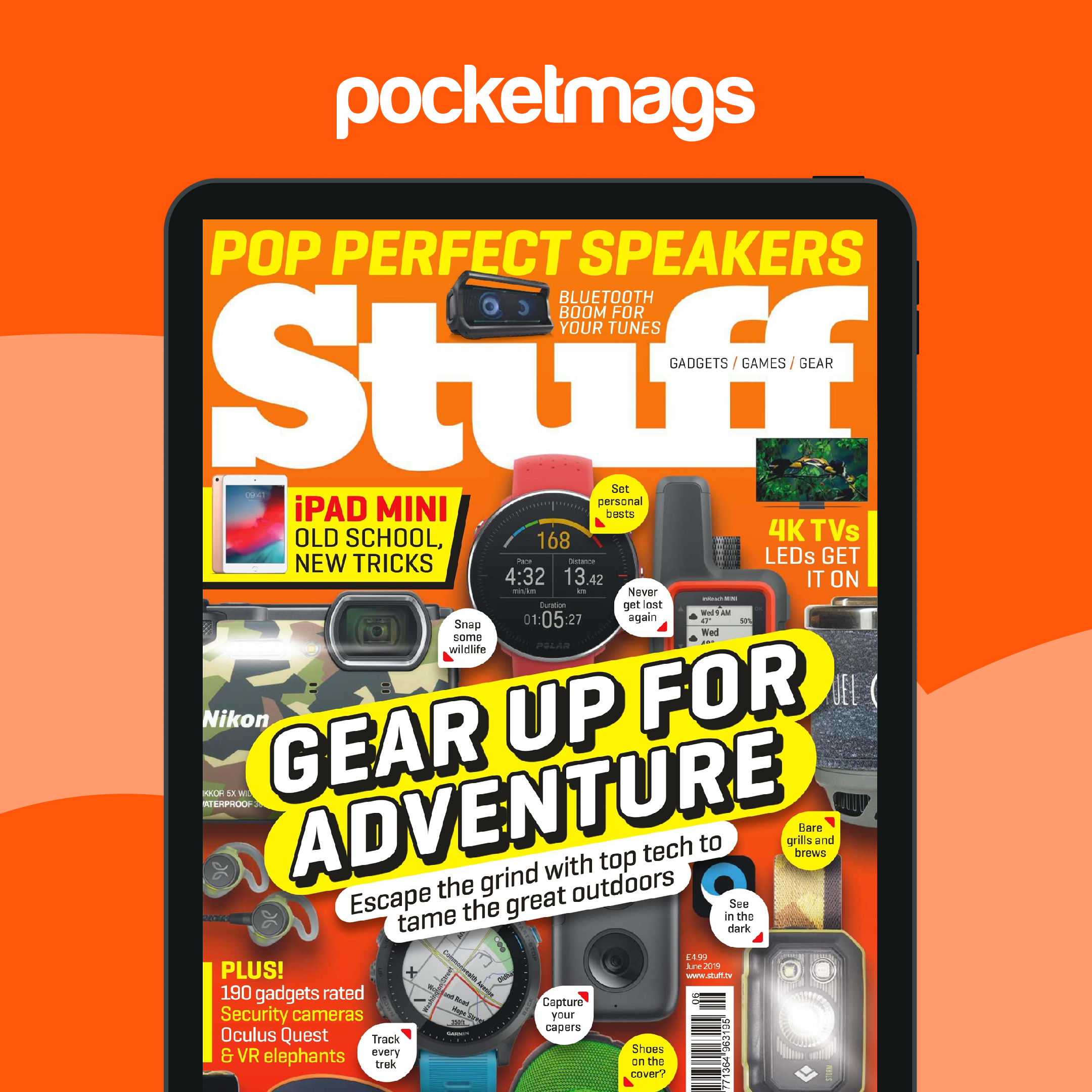 Stuff Magazine Stuff Magazine - June 2019 Back Issue