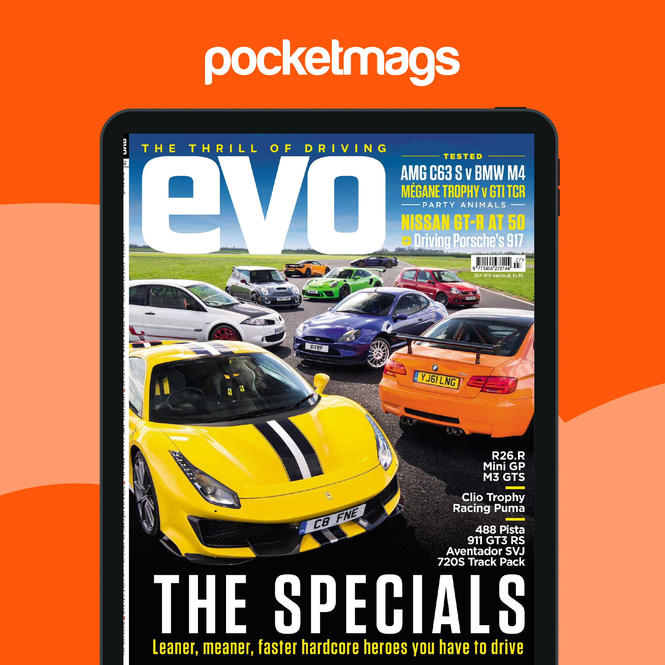 Evomag Magazine Evo Magazine - July 2019 Back Issue
