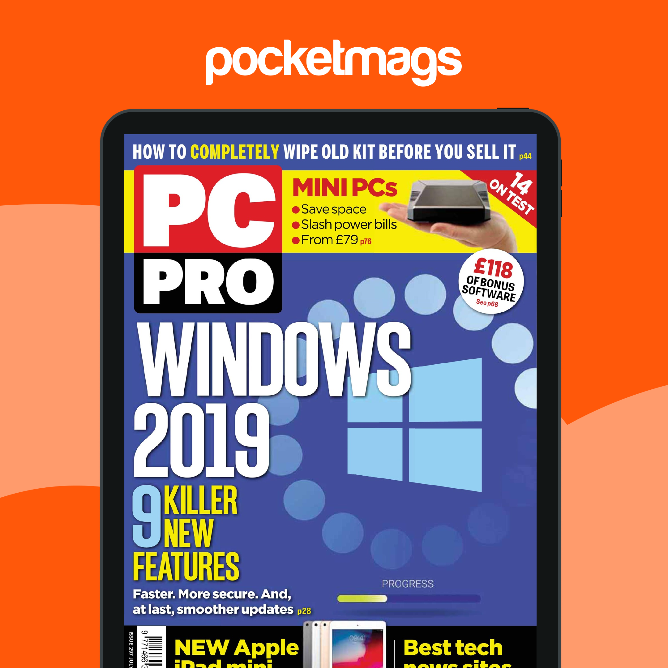 PC Pro Magazine - July 2019 Back Issue