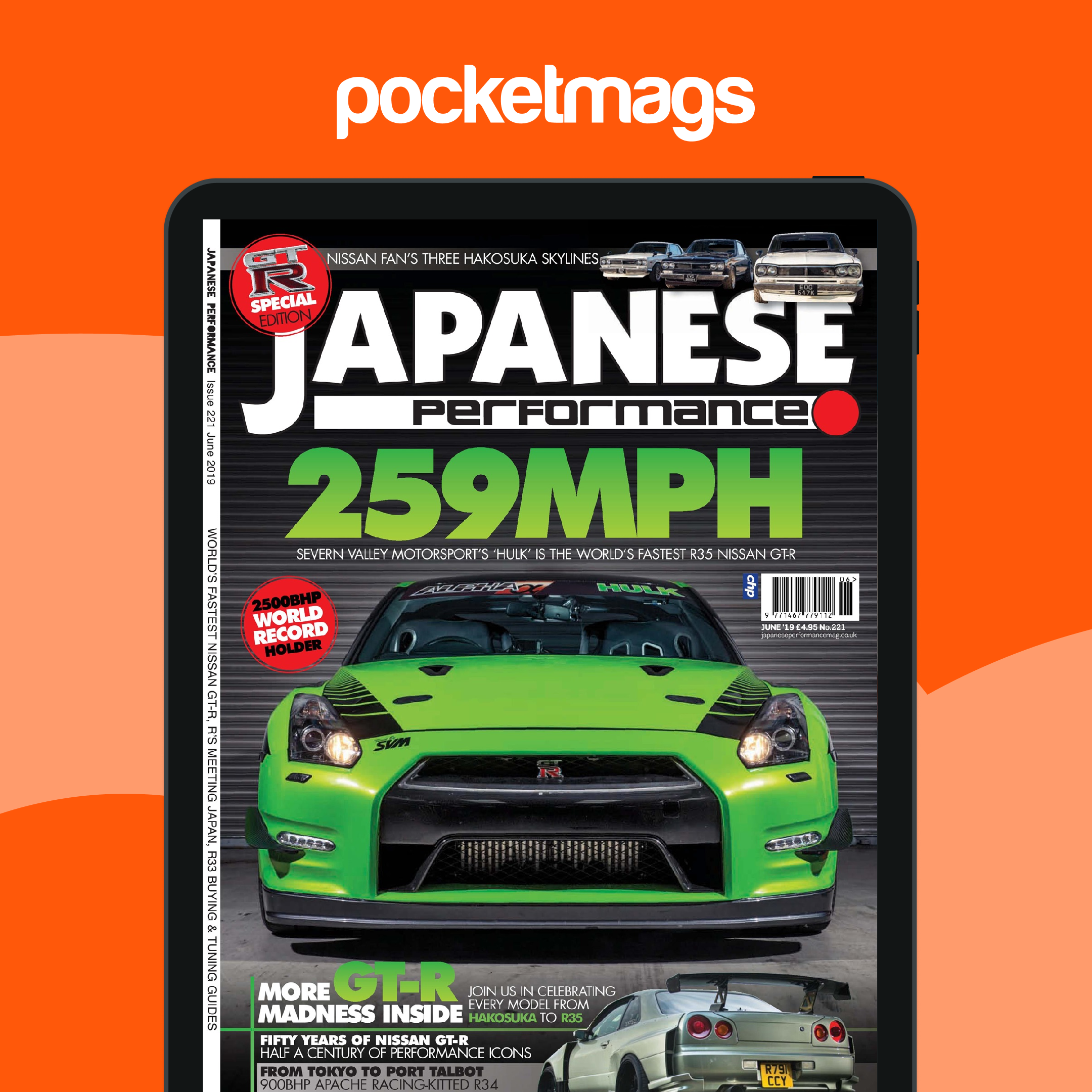 Japanese Performance Magazine - Japanese Performance 221 June 2019 ...