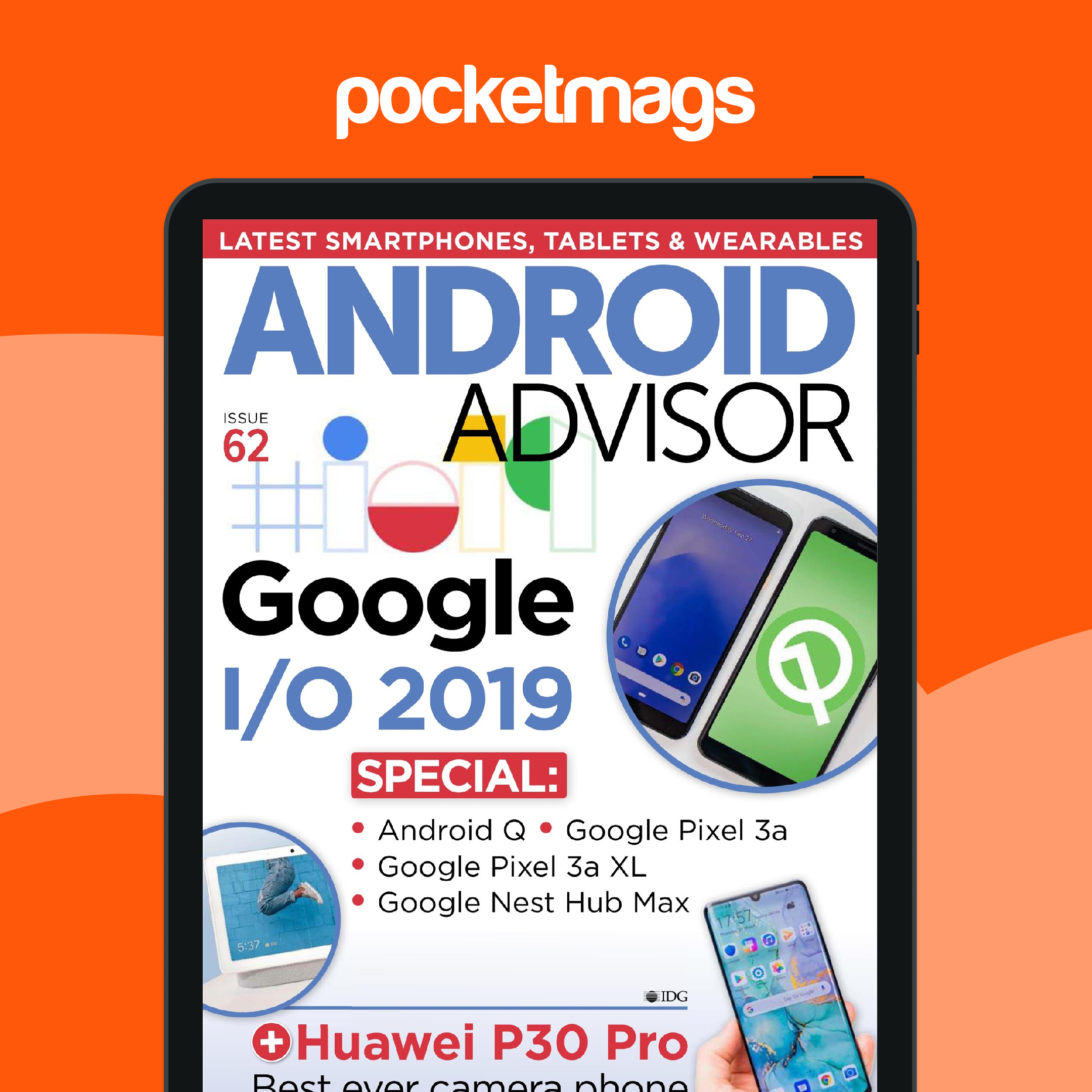Android Advisor Magazine - Issue 62 Edição anterior
