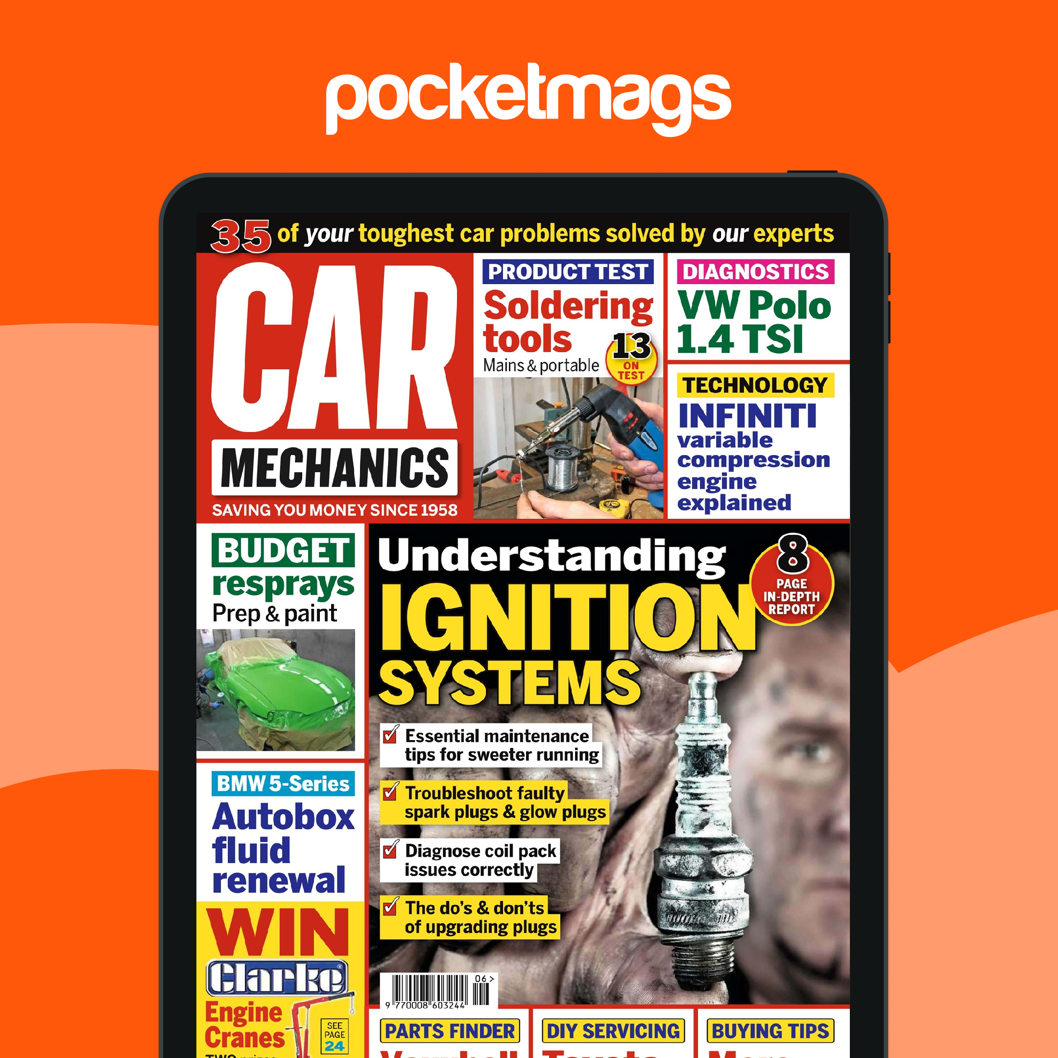 Car Mechanics Magazine - June 2019 Back Issue