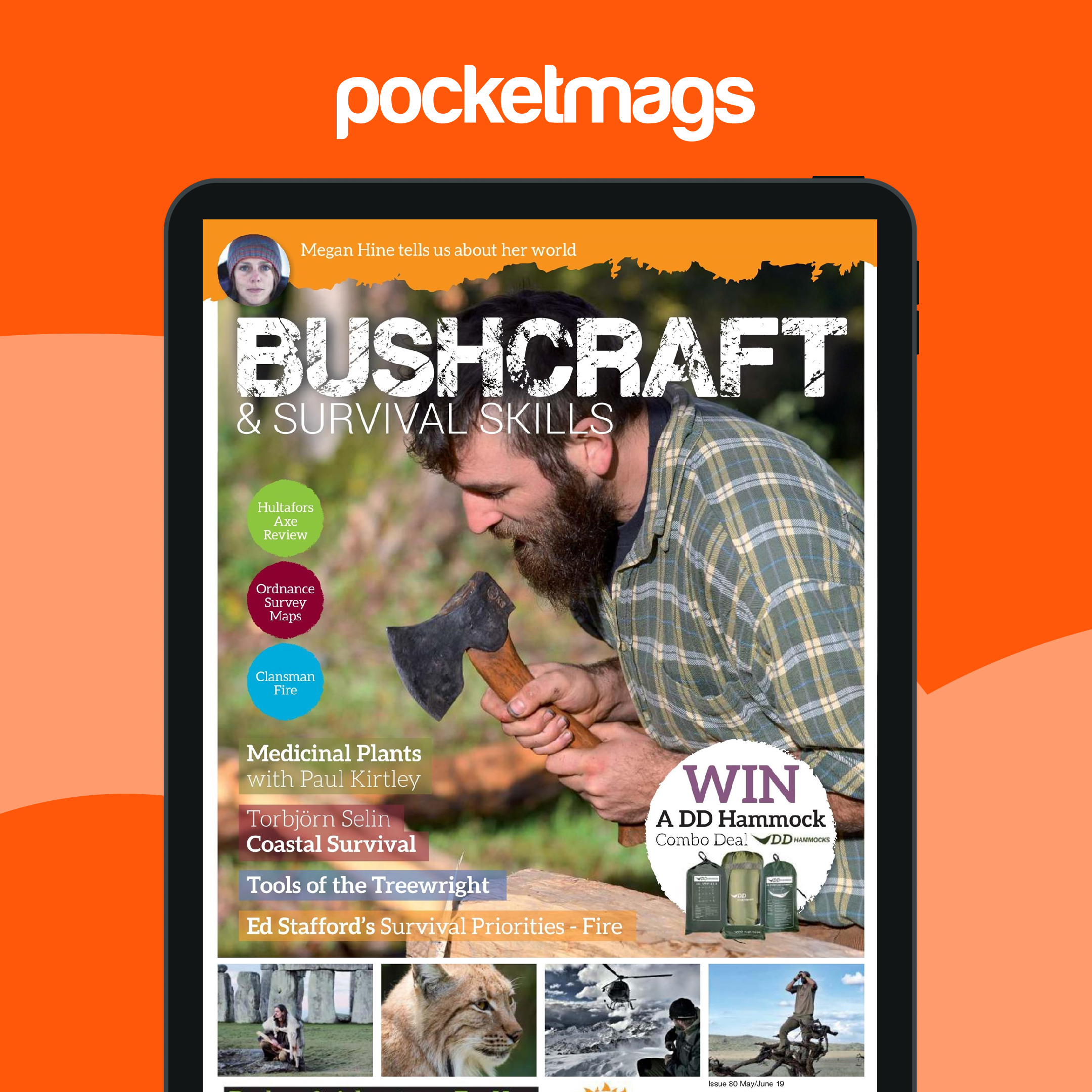 Bushcraft & Survival Skills Magazine - Issue 80 Back Issue