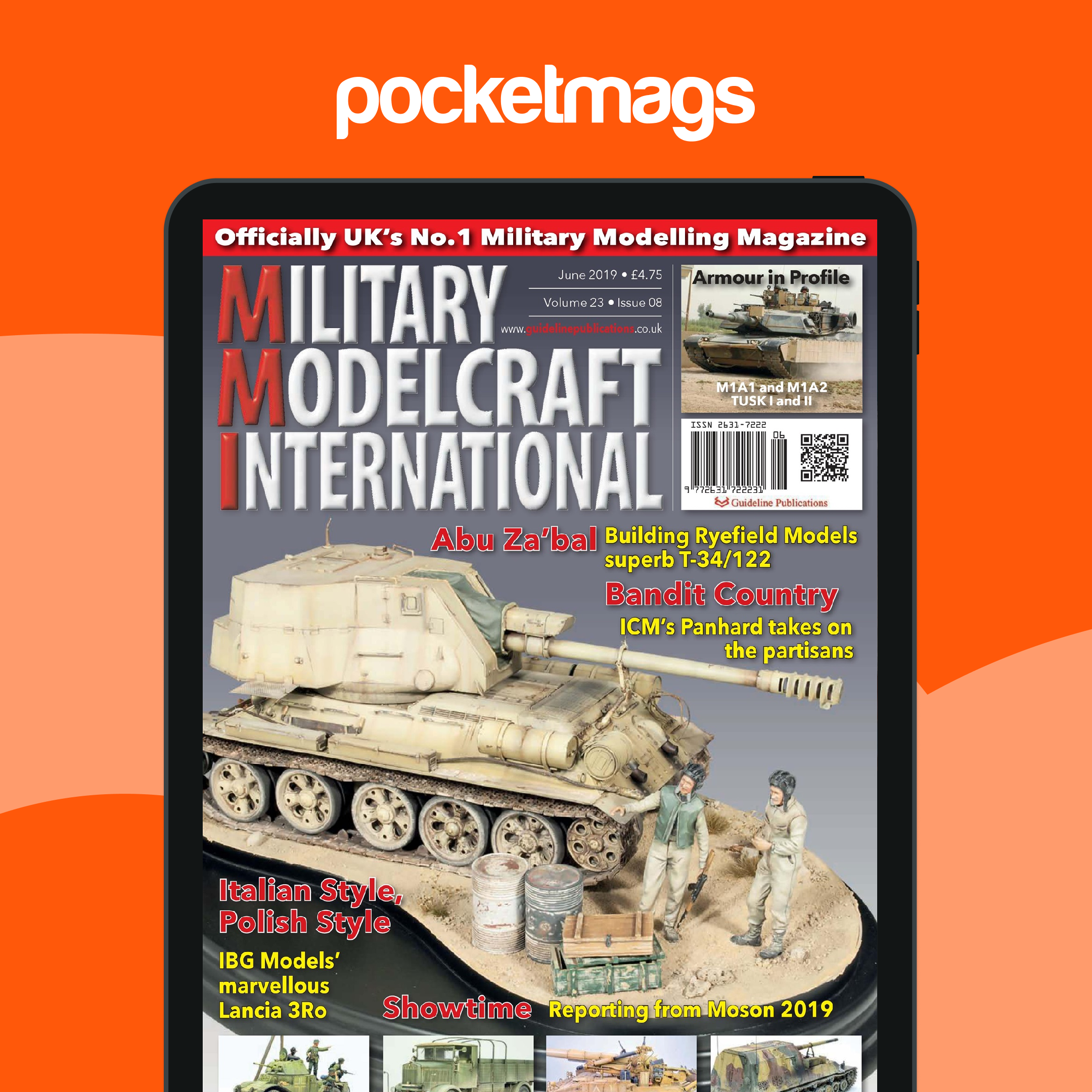 Military Modelcraft International Magazine - June 2019 Edición anterior