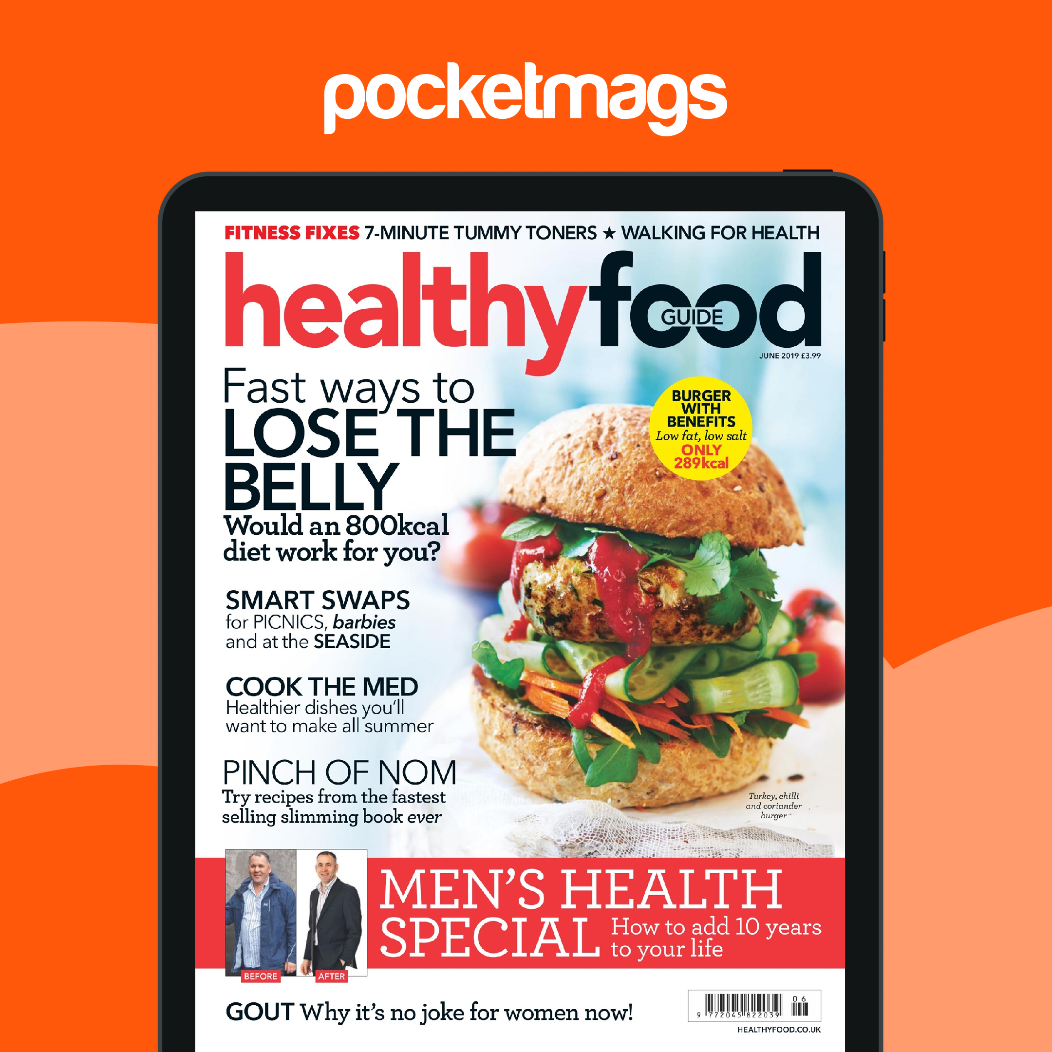 Healthy Food Guide Magazine - June 2019 Retour à l'édition précédente