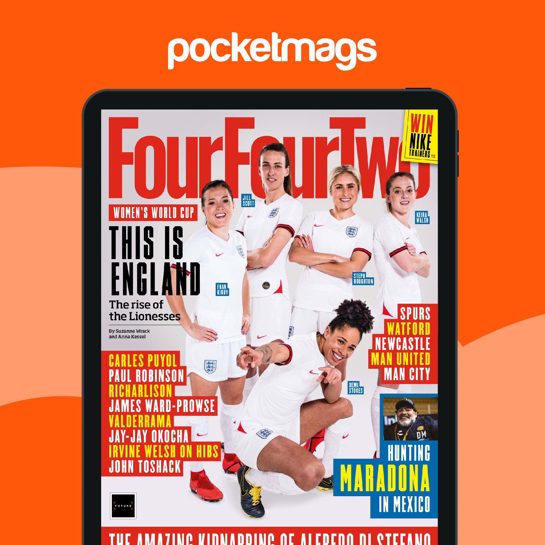 Fourfourtwo FourFourTwo Magazine - July 2019 Back Issue