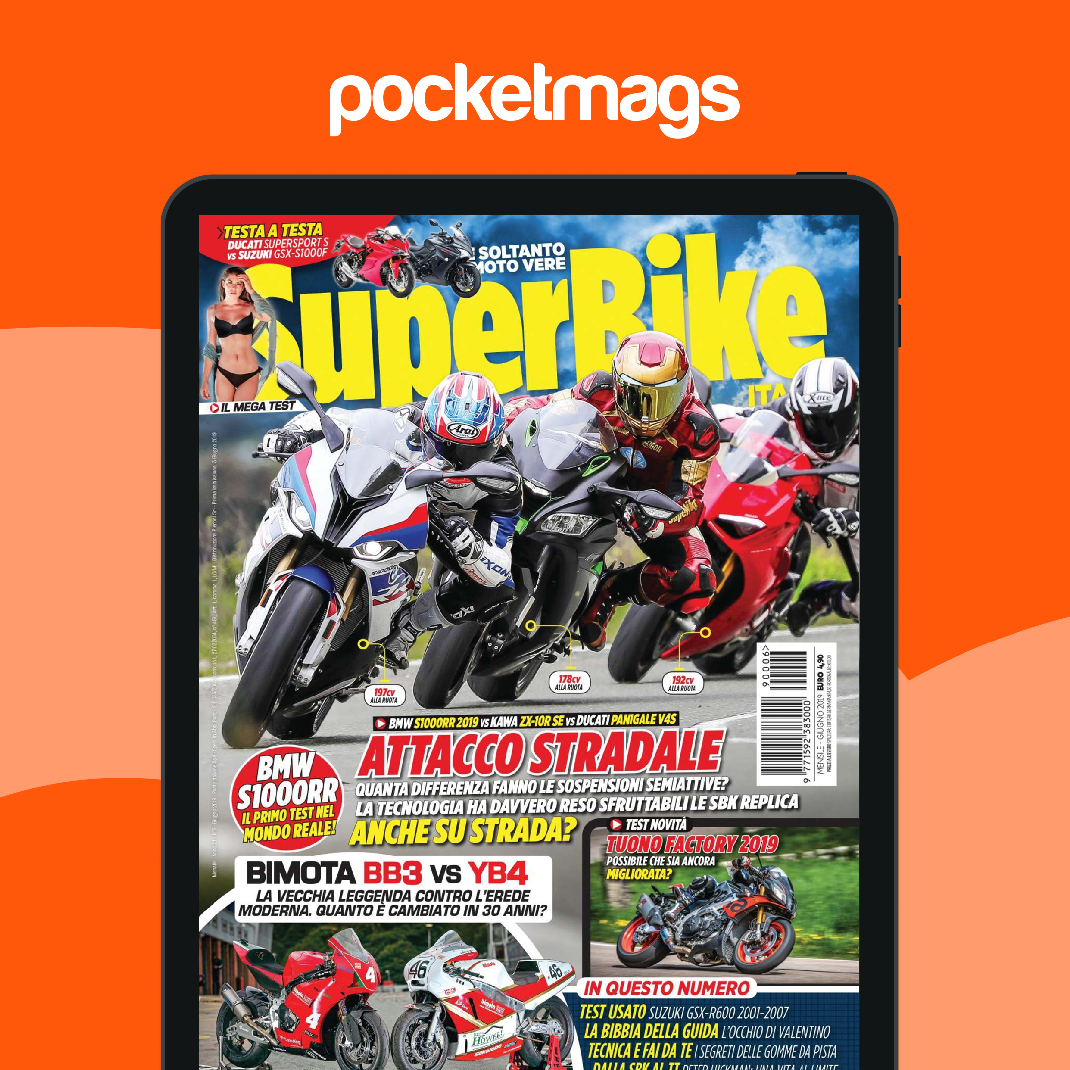 い Superbike Italia Magazine - Giugno 2019 Back Issue