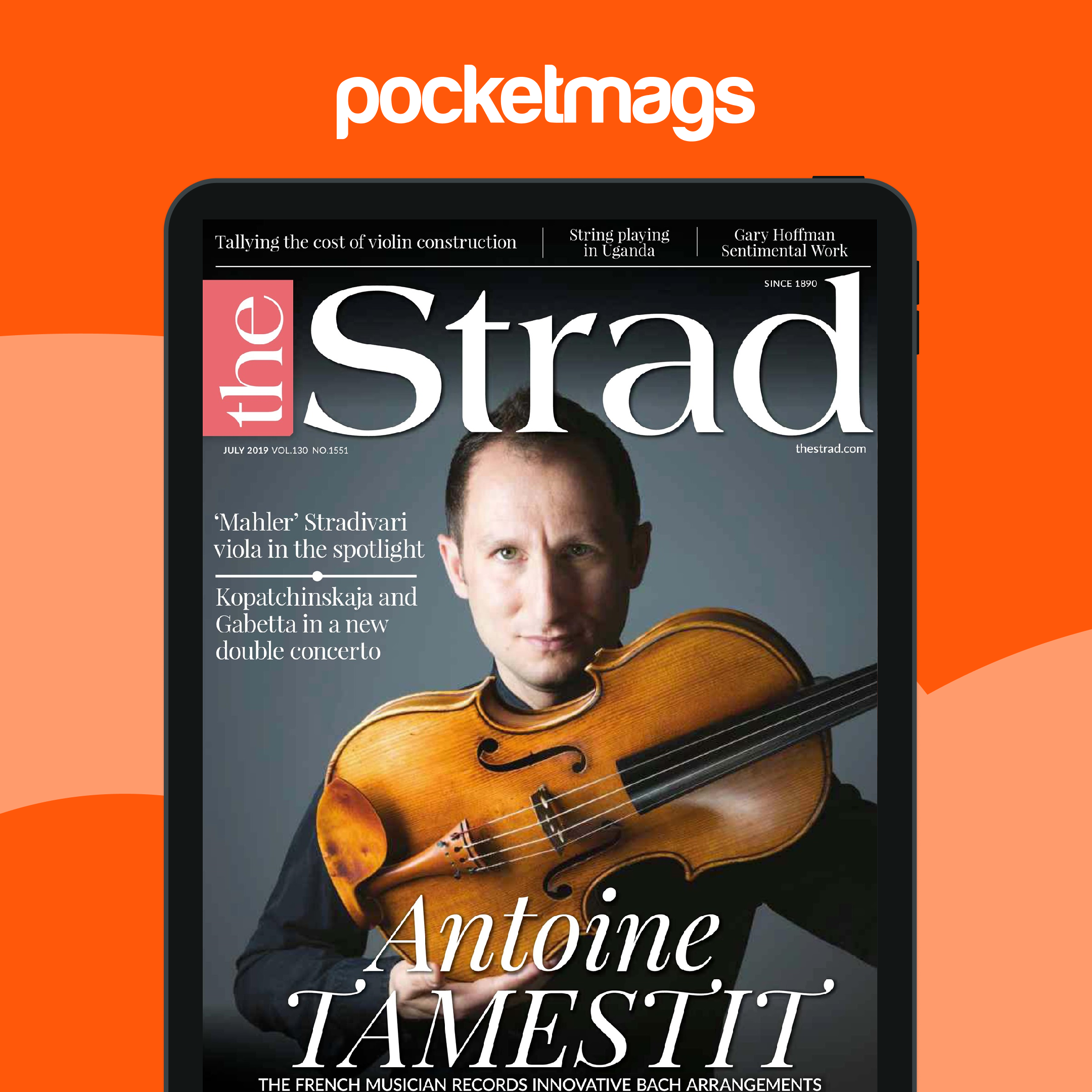 The Strad Magazine - July 2019 Back Issue