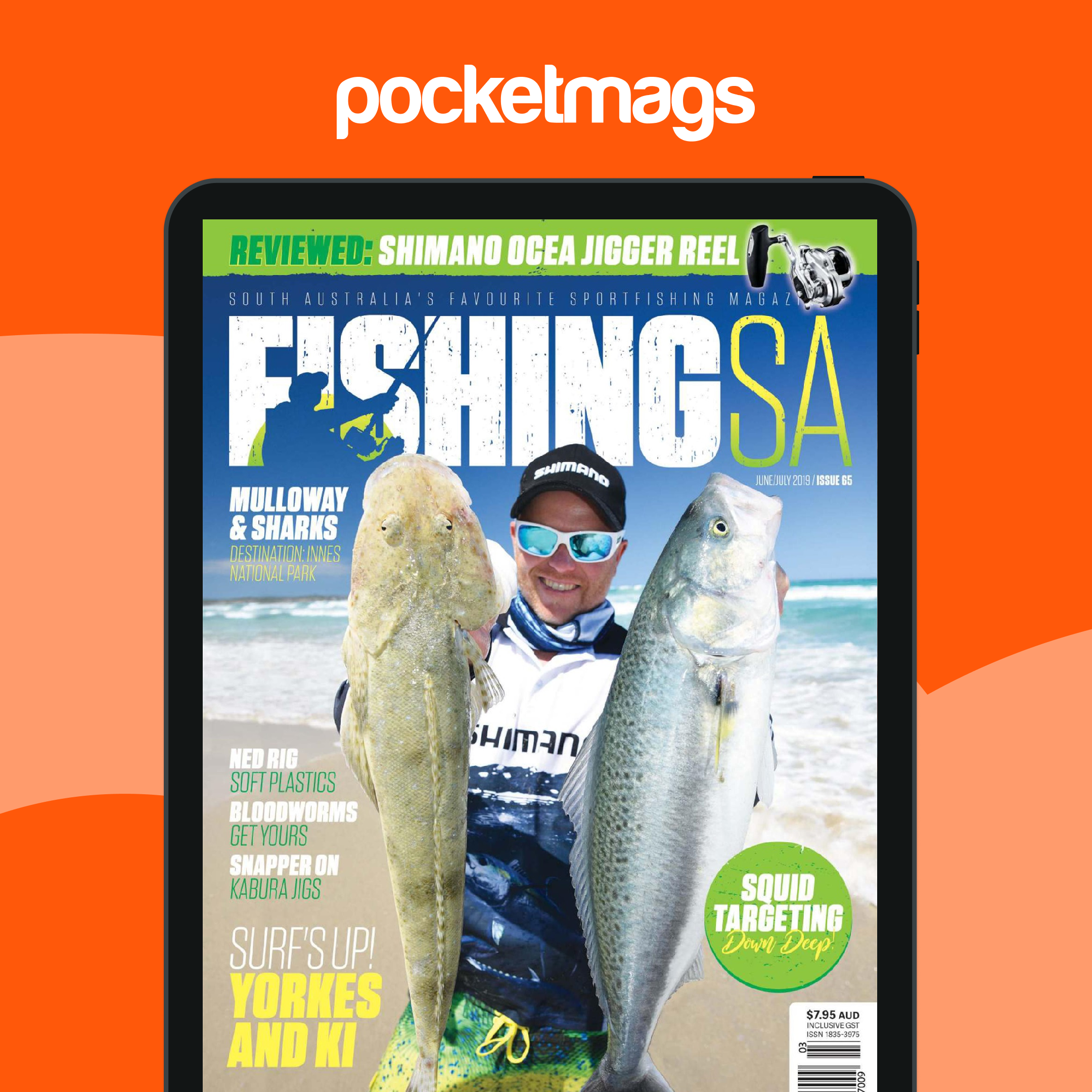 Fishing SA Magazine - Fishing SA June/July 2019 Back Issue