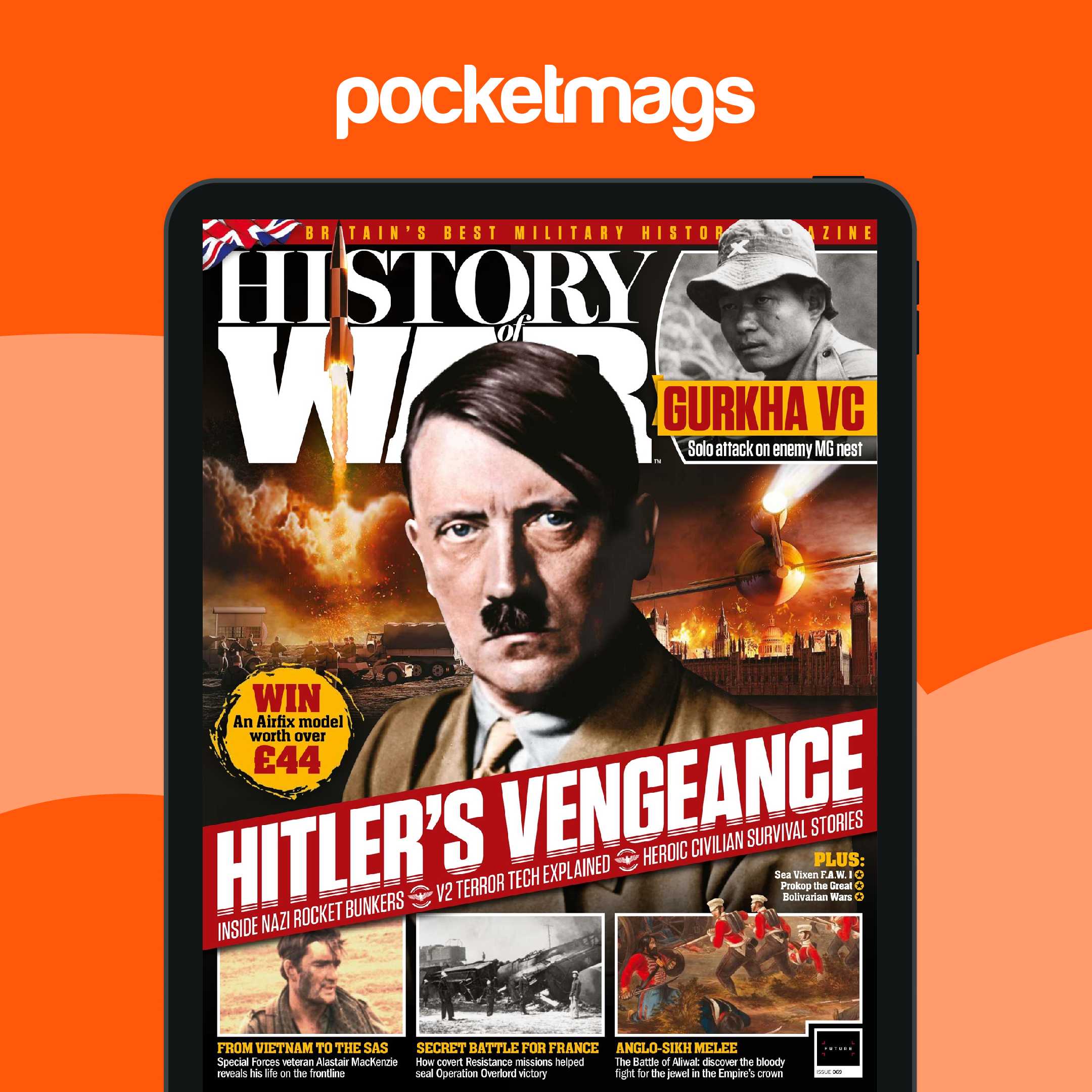 History of War Magazine - Issue 69 Edición anterior