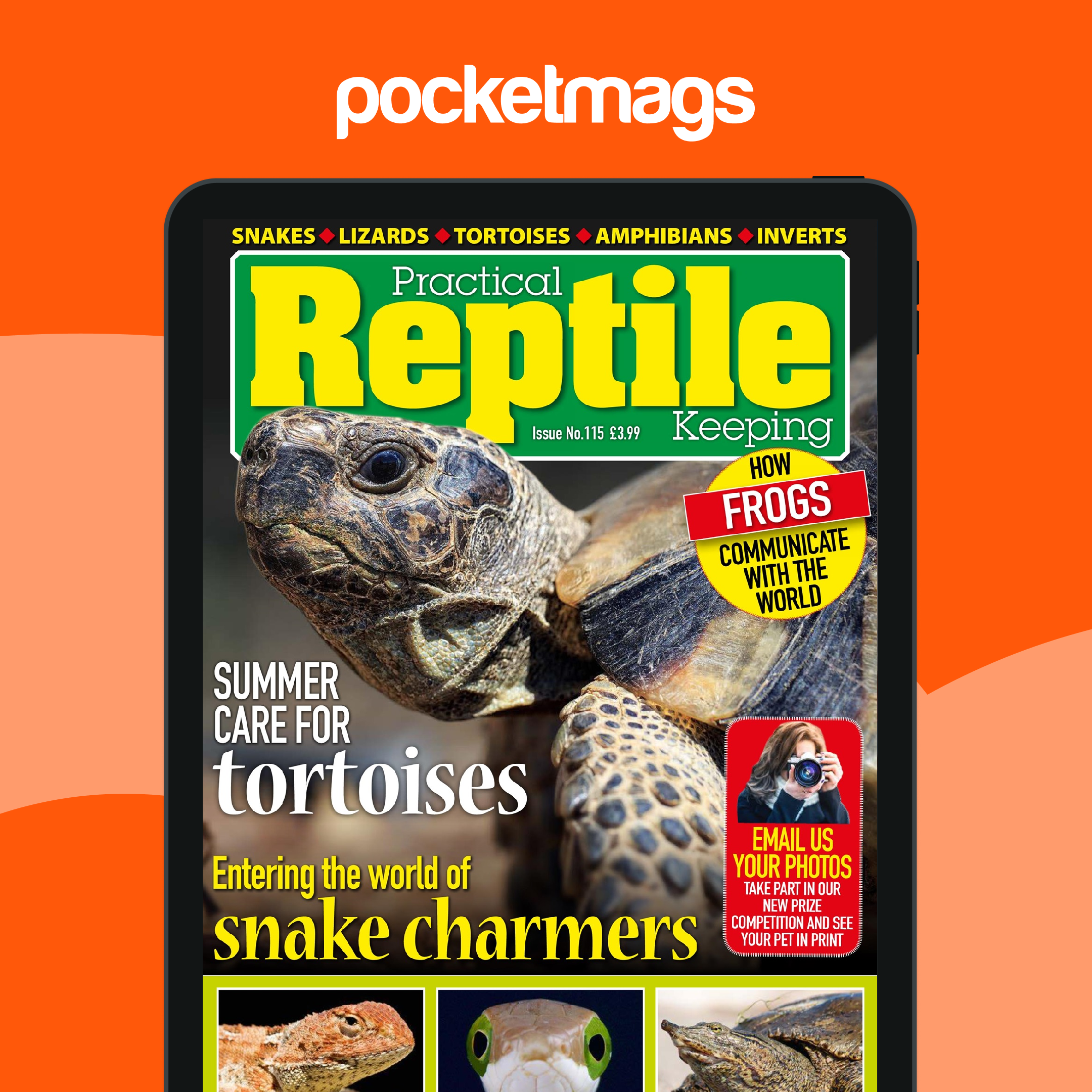 Practical Reptile Keeping Magazine - Issue 115 Edición anterior