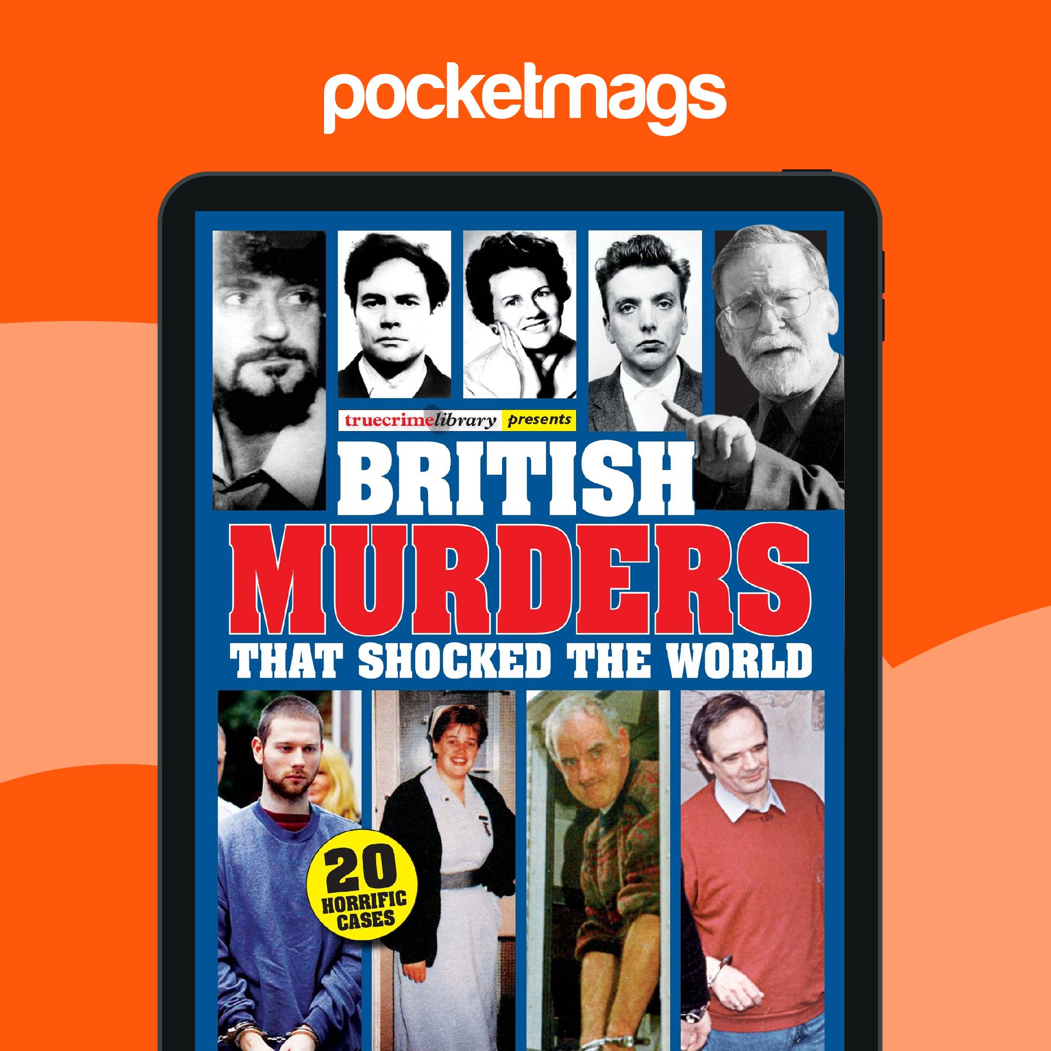 True Detective Magazine - British Murders That Shocked The World ...