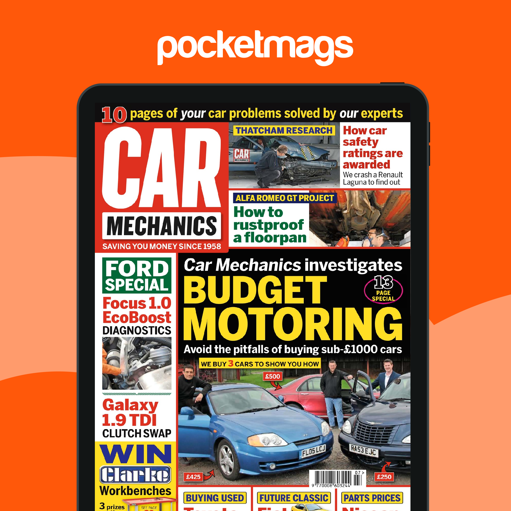 Car Mechanics Magazine - July 2019 Back Issue