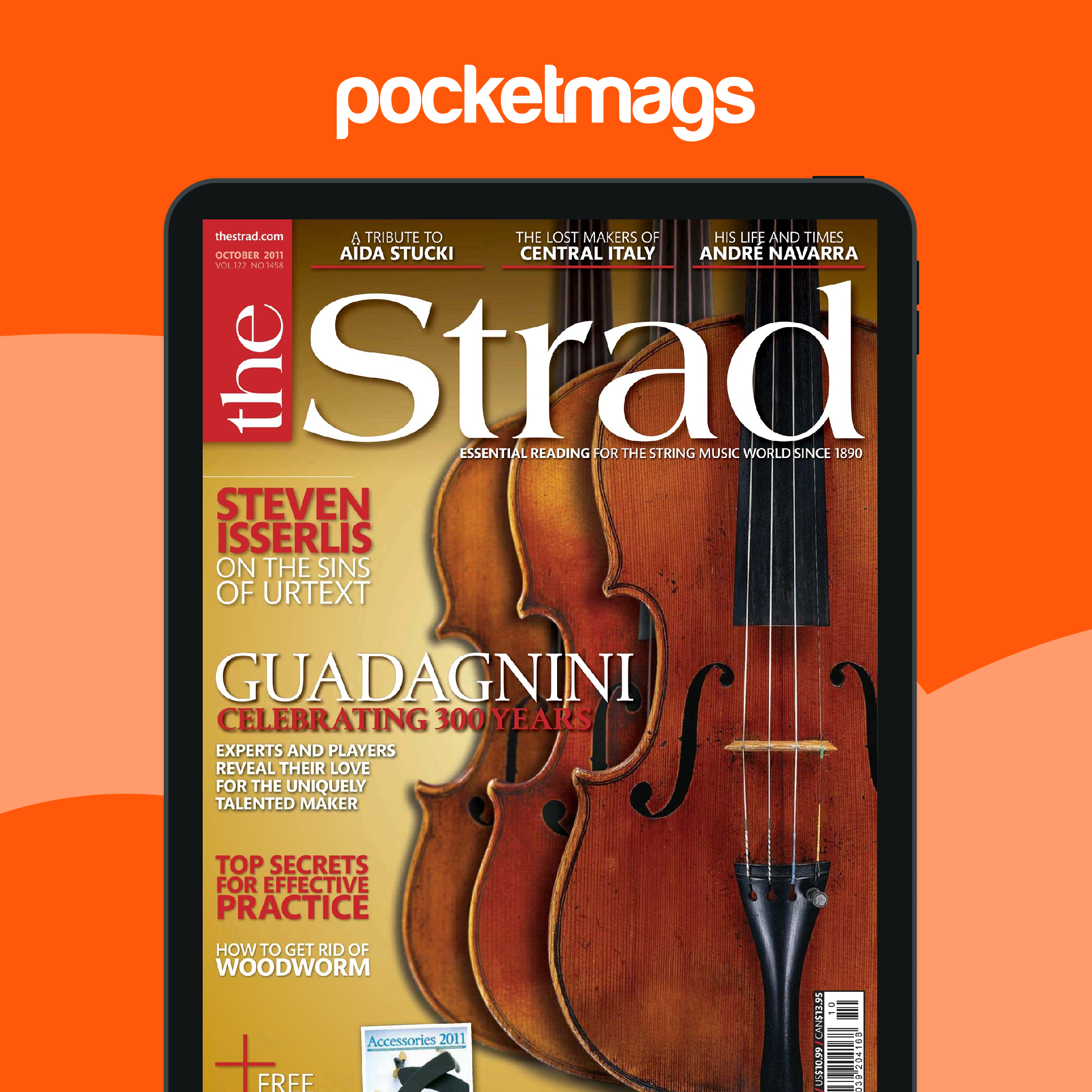 The Strad Magazine - October 2011 and Accessories 2011 supplement Back ...