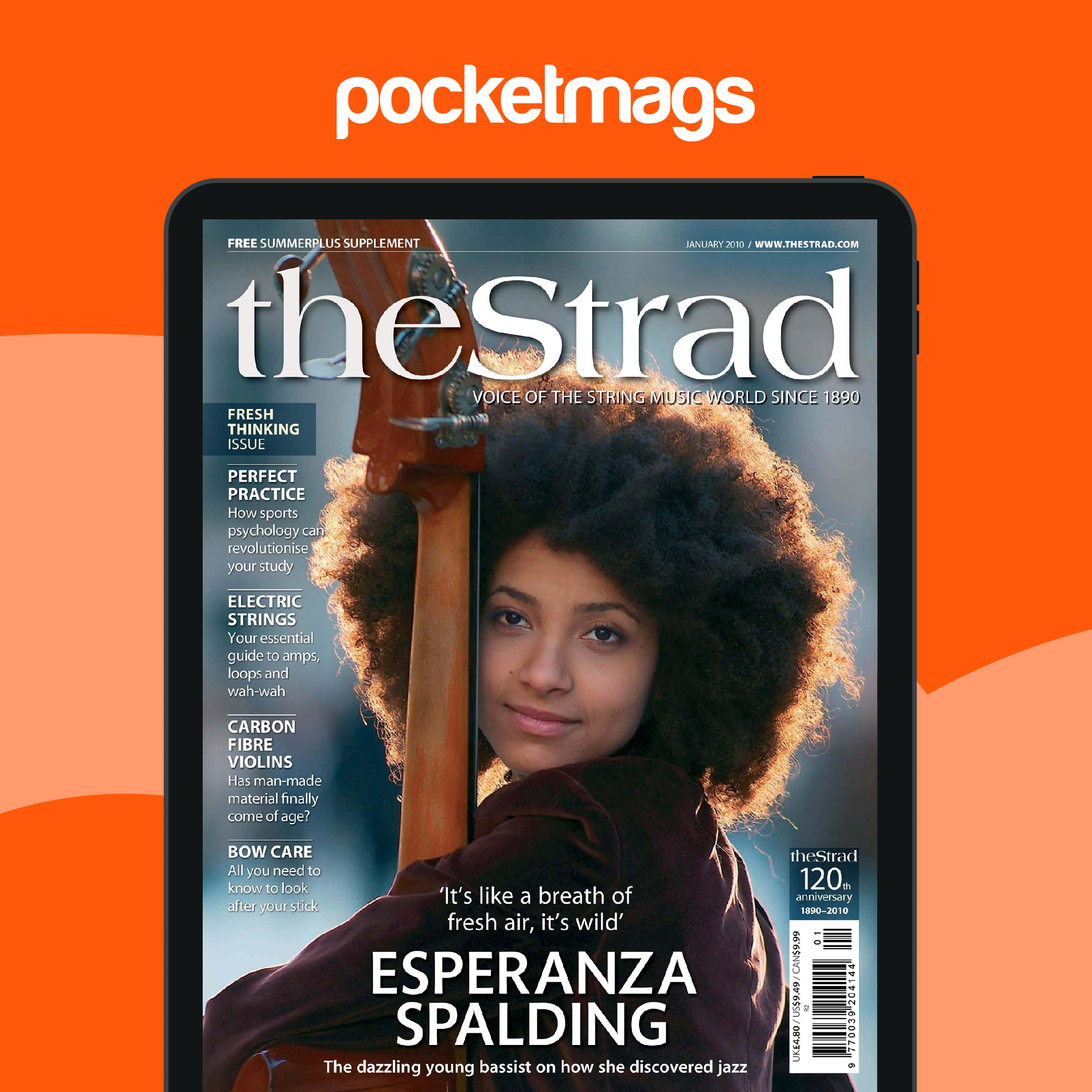 The Strad Magazine - January 2010 and Summerplus 2010 supplement Back Issue