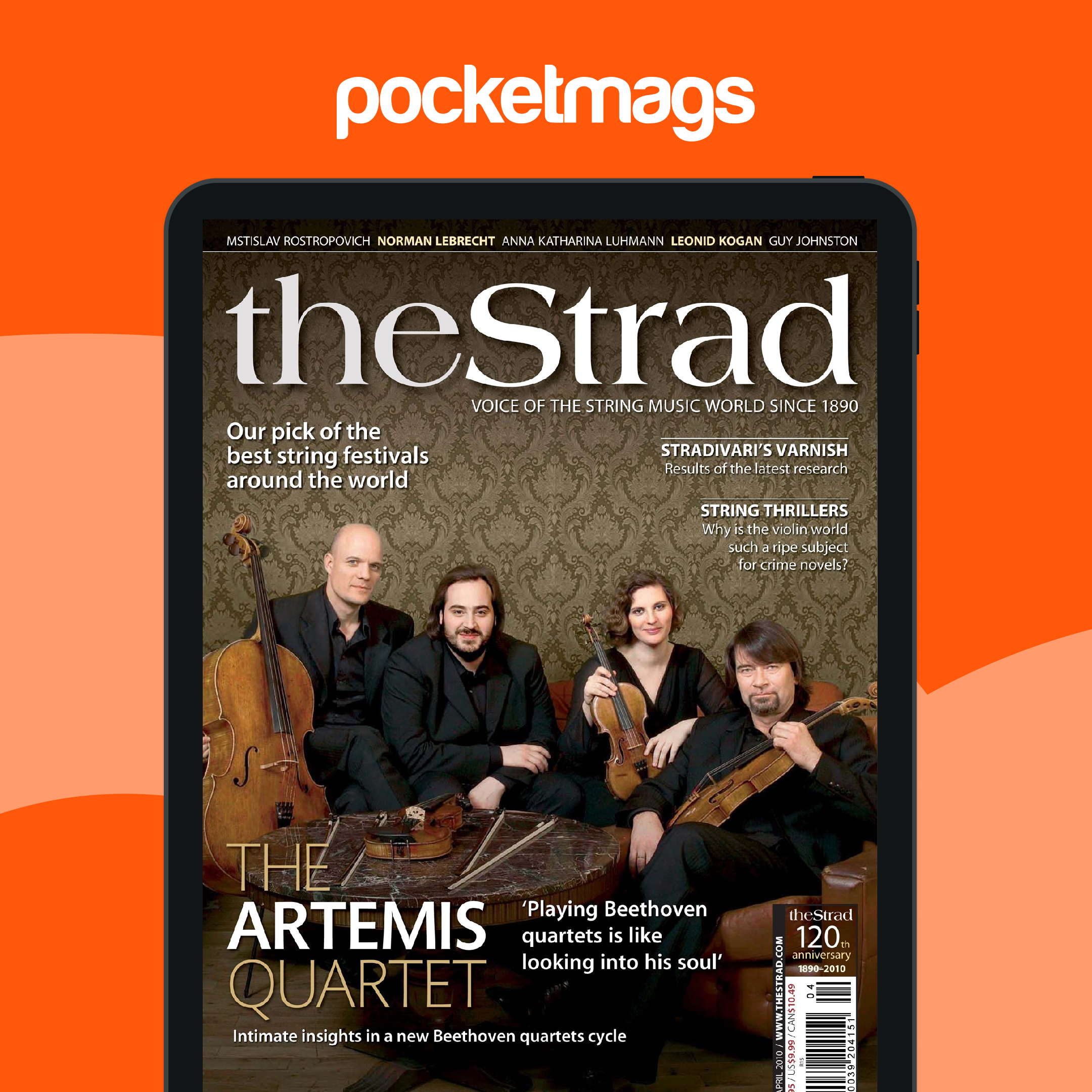 The Strad Magazine - April 2010 issue Back Issue