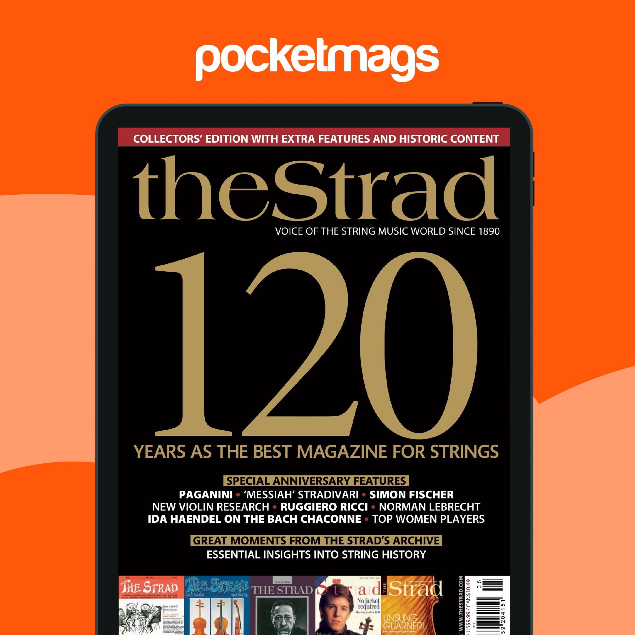 The Strad Magazine - May 2010 issue Back Issue