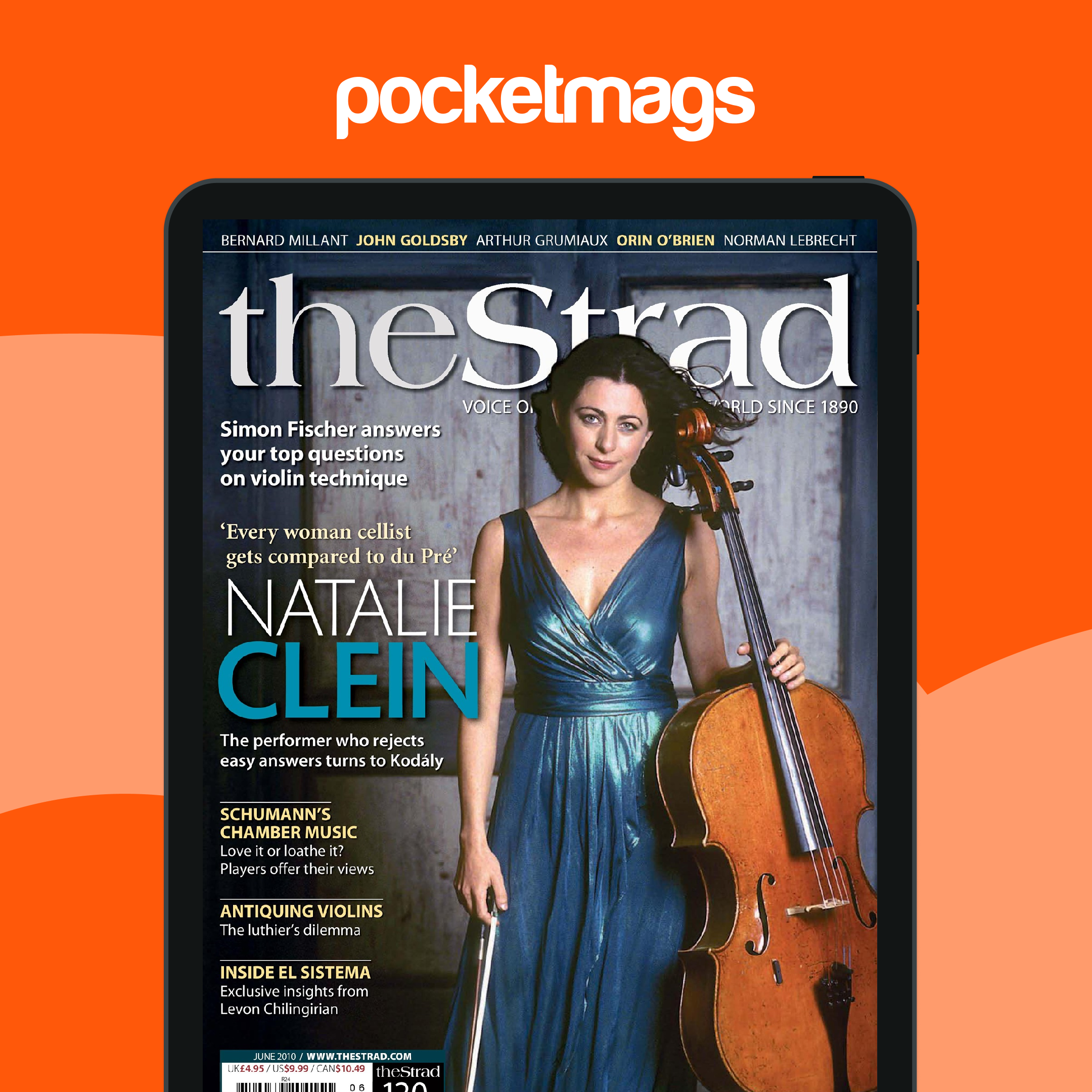 The Strad Magazine - June 2010 and Cremona 2010 supplement Back Issue