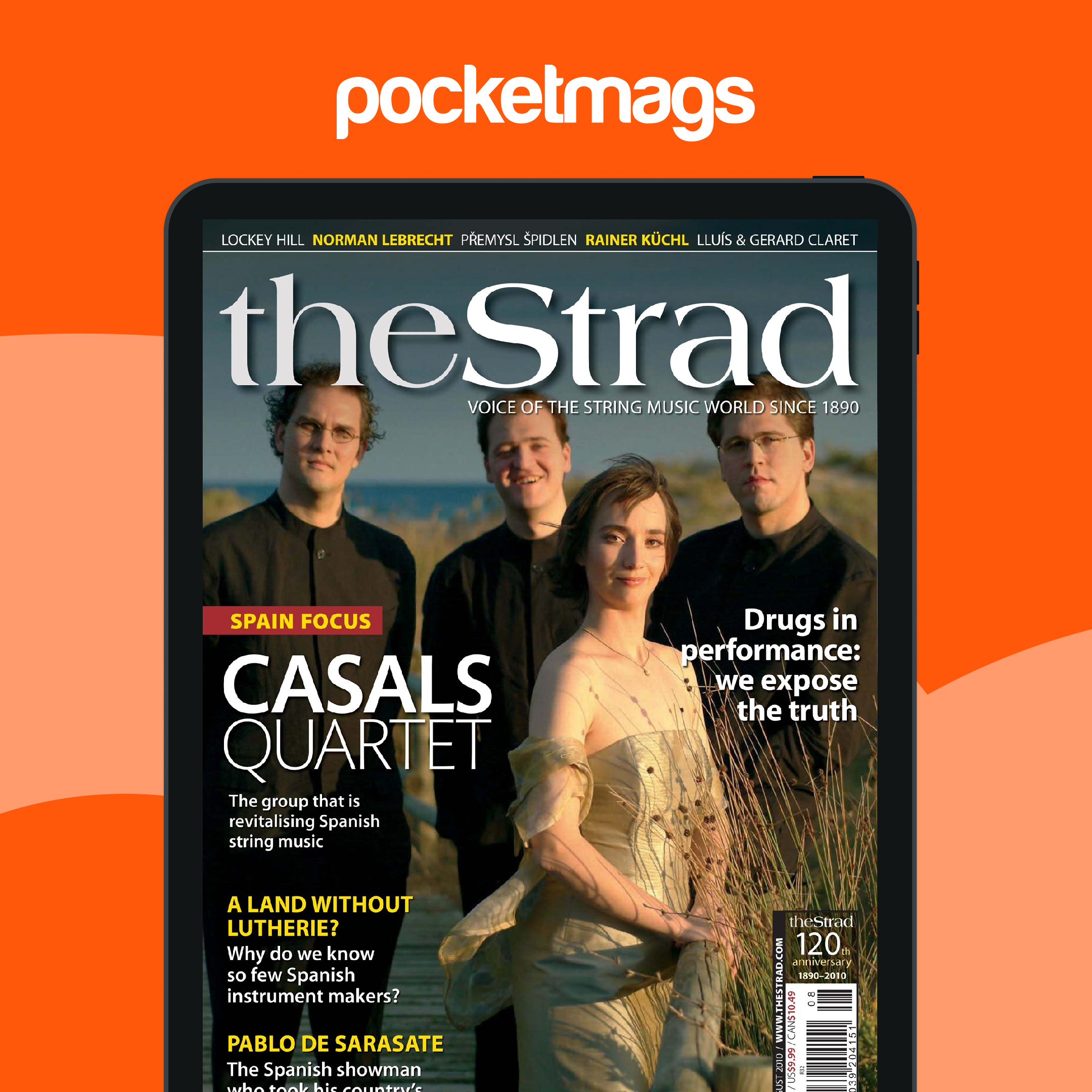 The Strad Magazine - August 2010 issue Back Issue