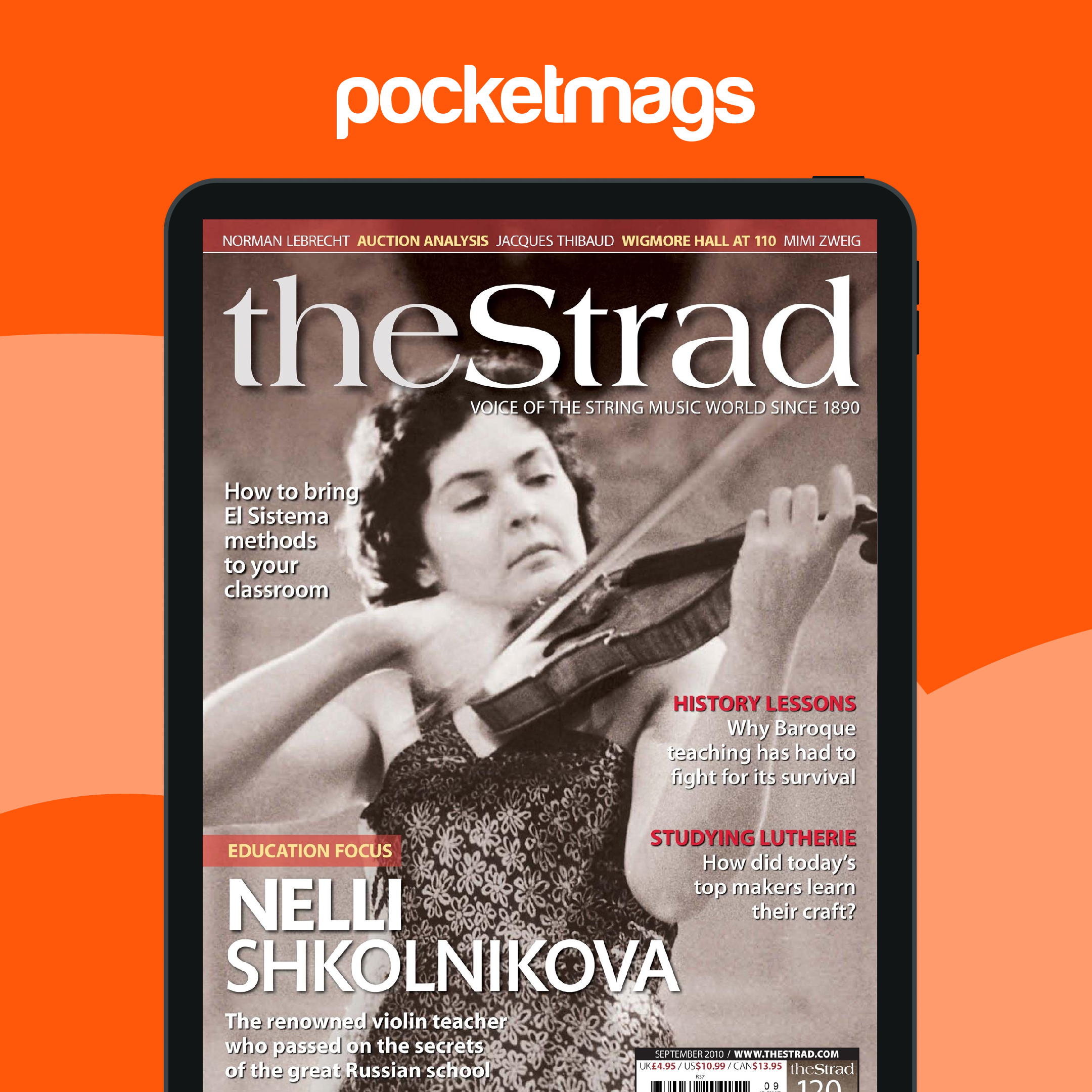 The Strad Magazine - September 2010 issue Back Issue