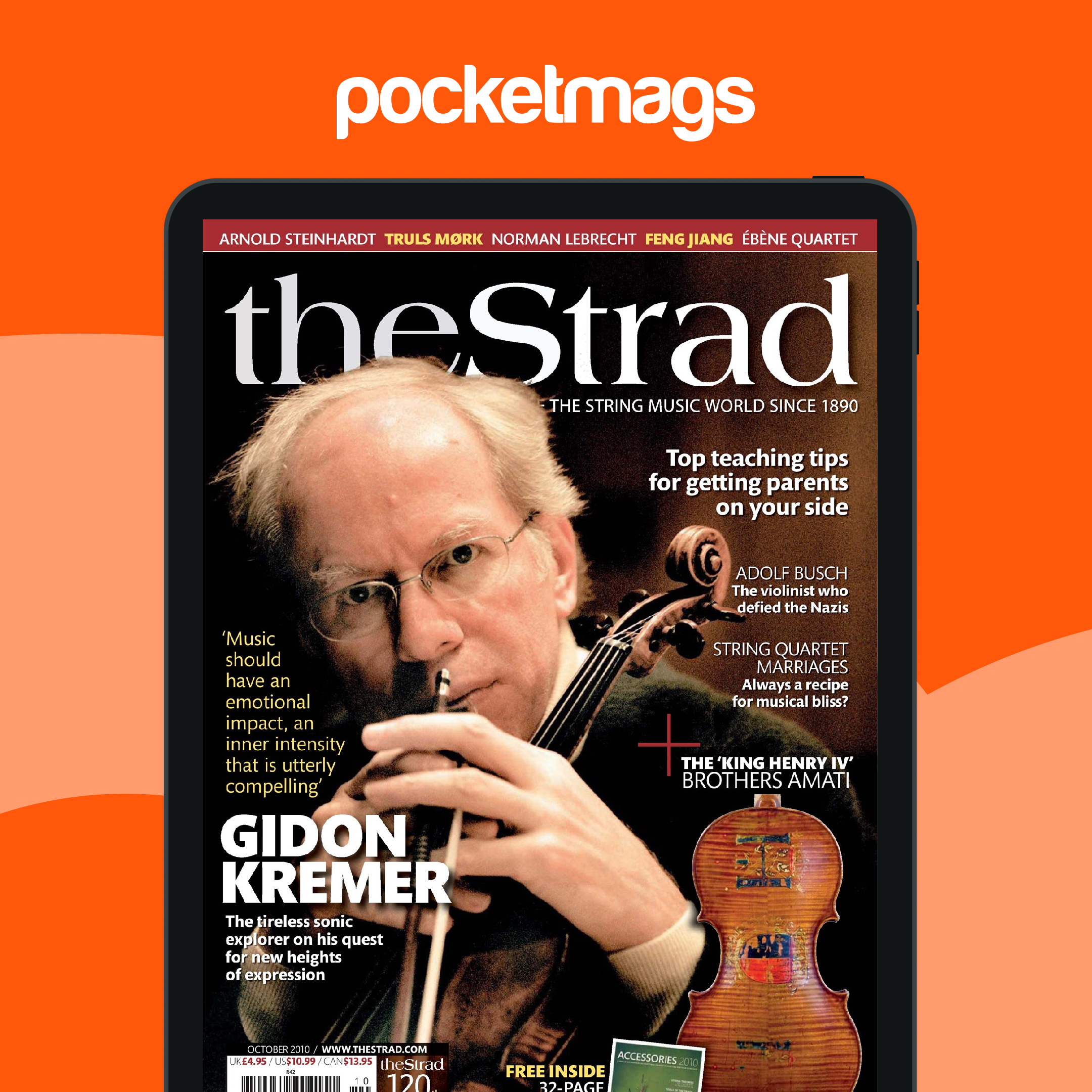 The Strad Magazine - October 2010 and Accessories 2010 supplement Back ...