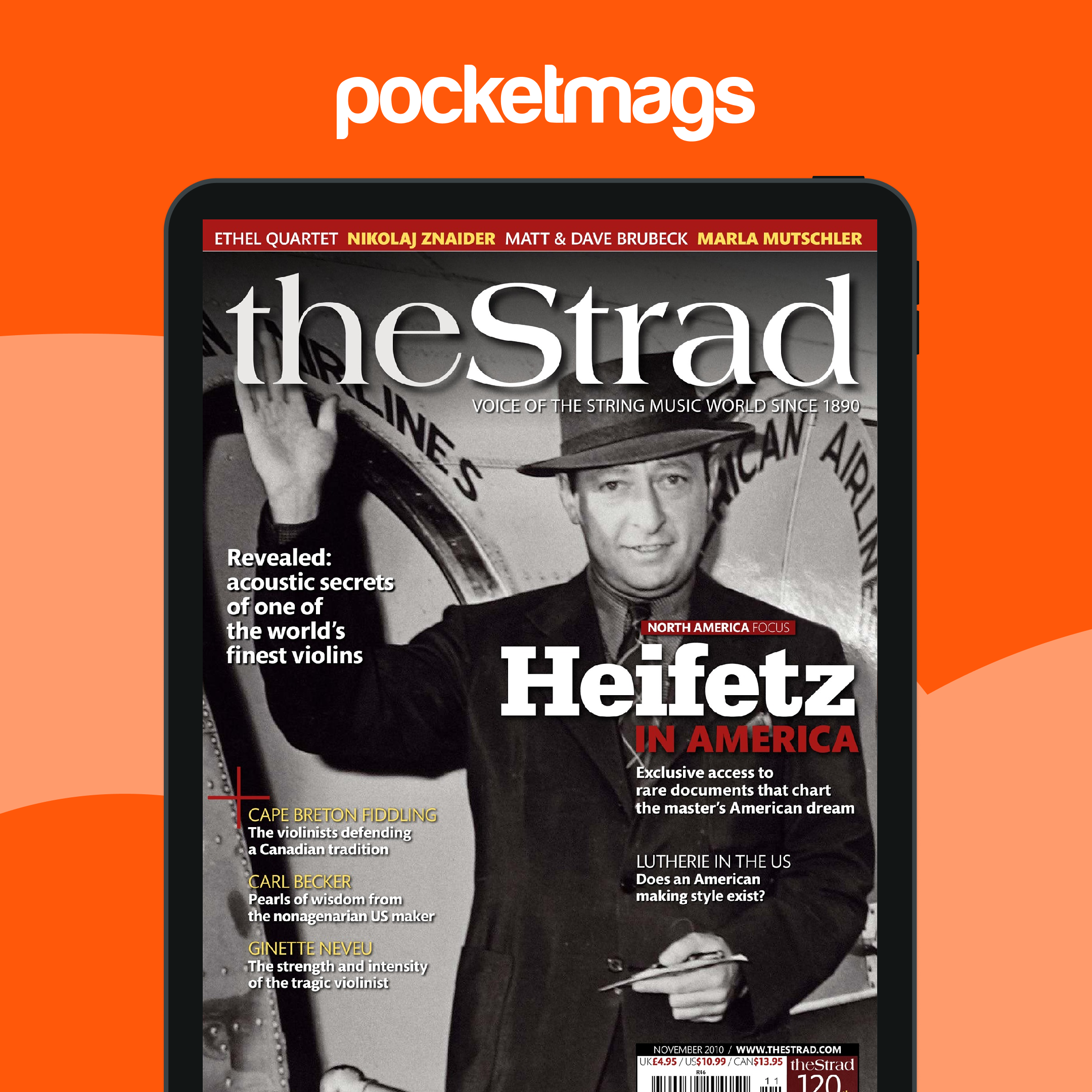 The Strad Magazine - November 2010 issue Back Issue