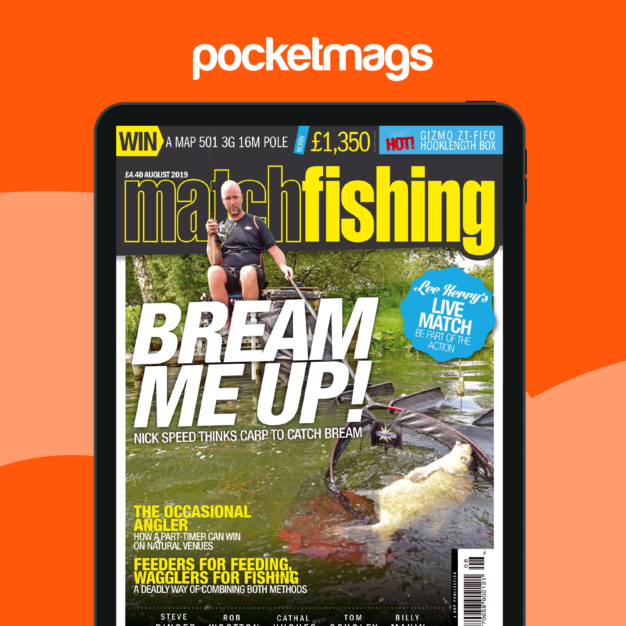 Match Fishing Magazine - August 2019 Back Issue