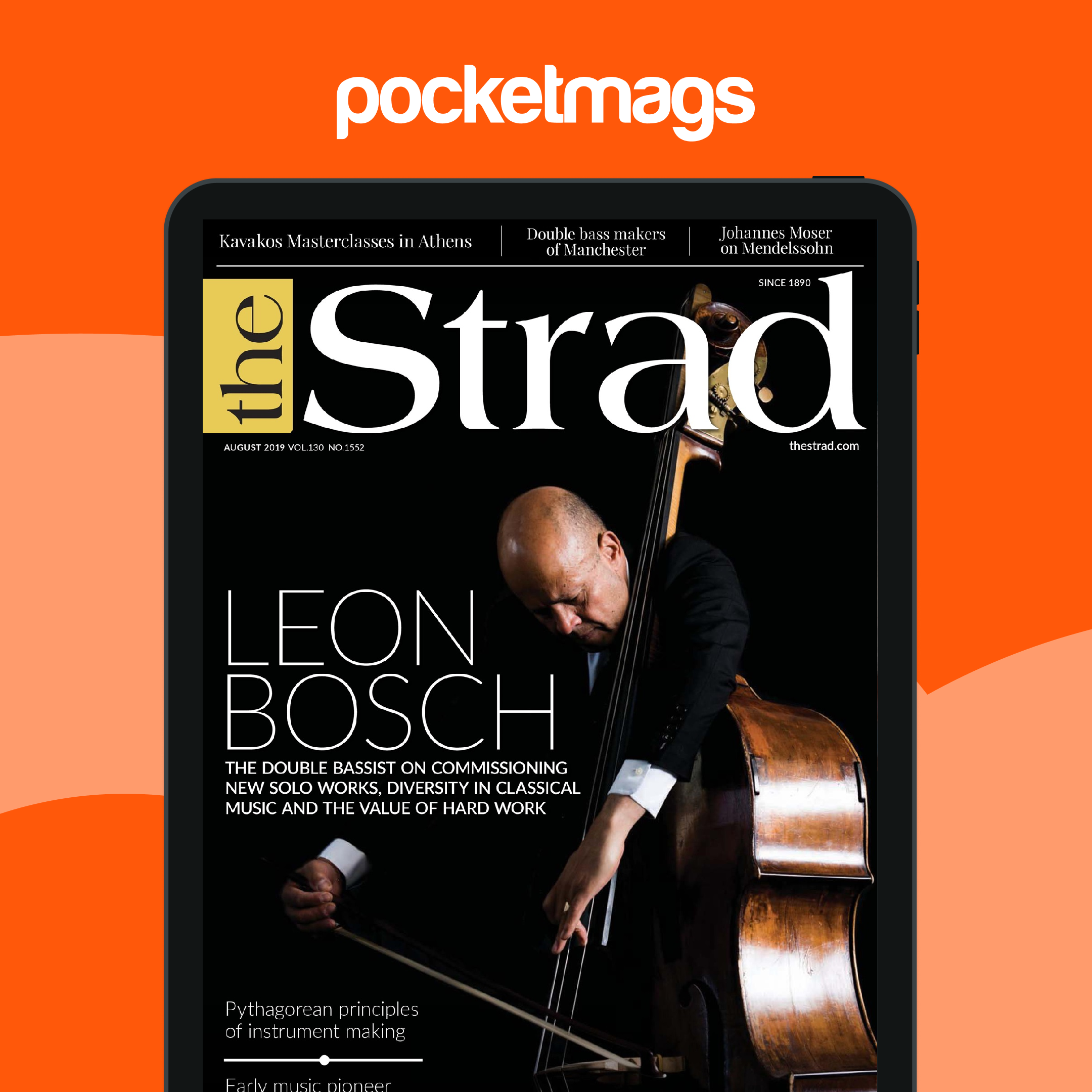 The Strad Magazine - August 2019 Back Issue