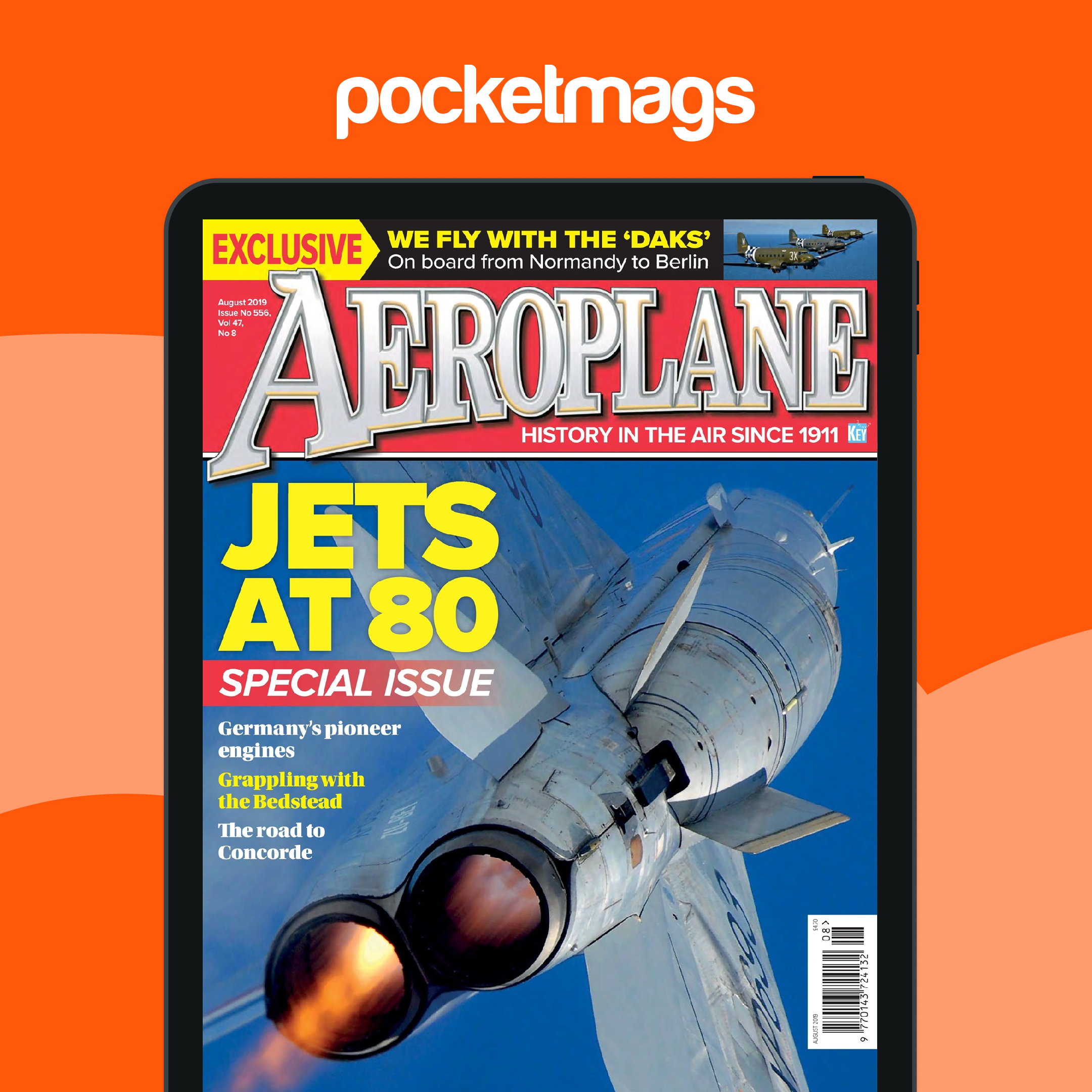 Aeroplane Magazine - August 2019 Back Issue