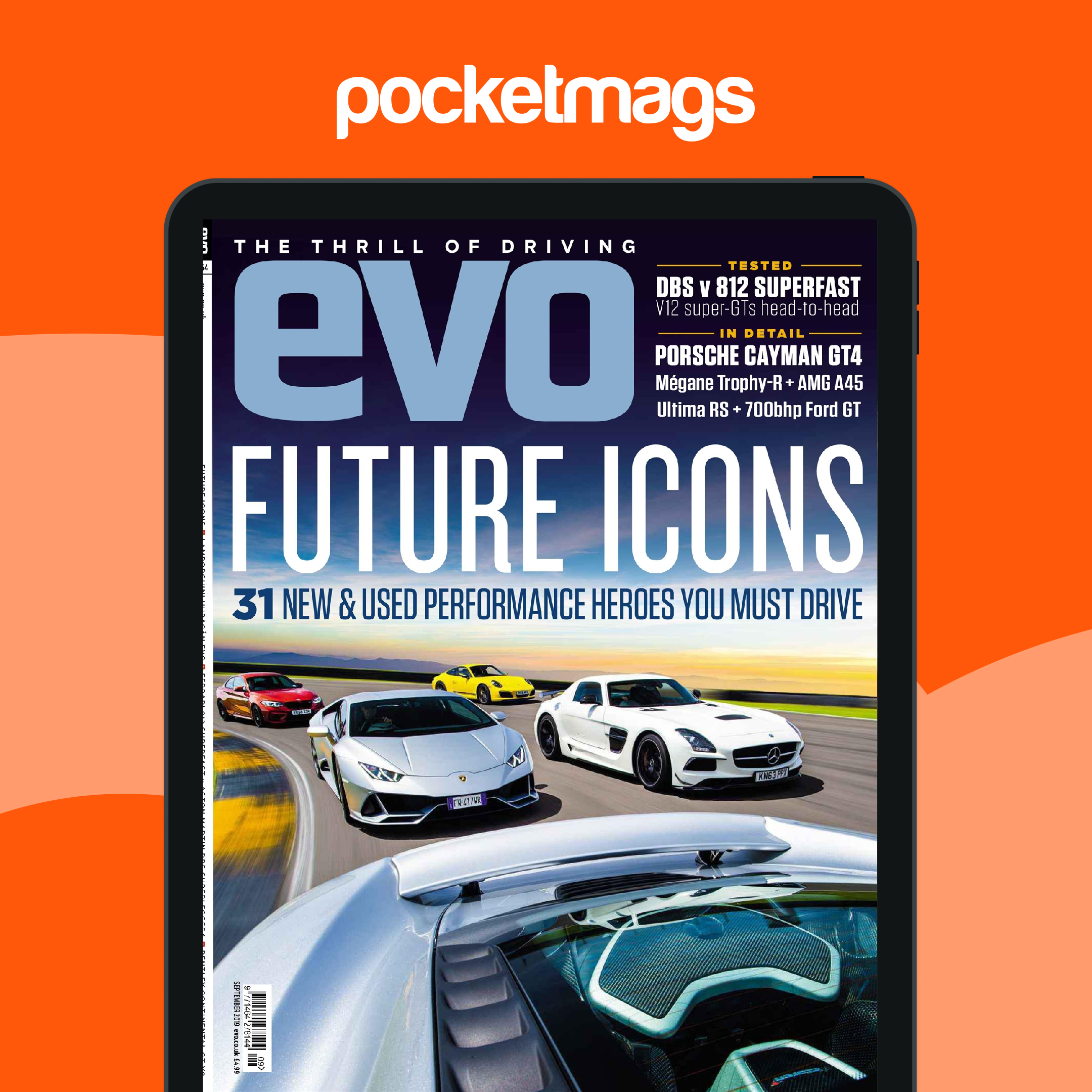 Evomag Magazine Evo Magazine - September 2019 Back Issue