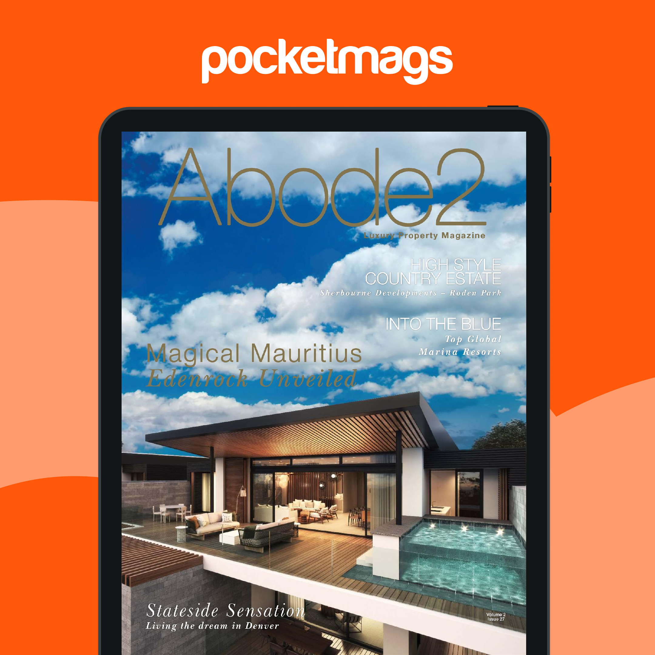 Abode2 Magazine - Volume 2 Issue 28 Back Issue
