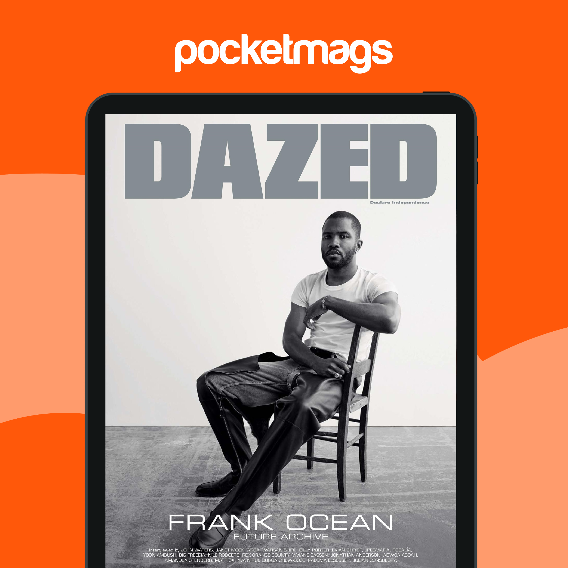 Dazed Magazine - Summer 2019 Back Issue