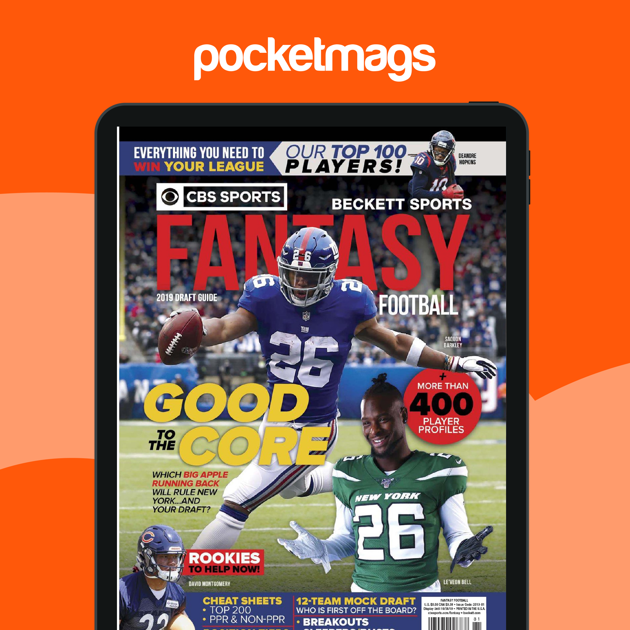 Cbs Fantasy Football Cbs Sports Android Tv Fantasy Sports Cbs