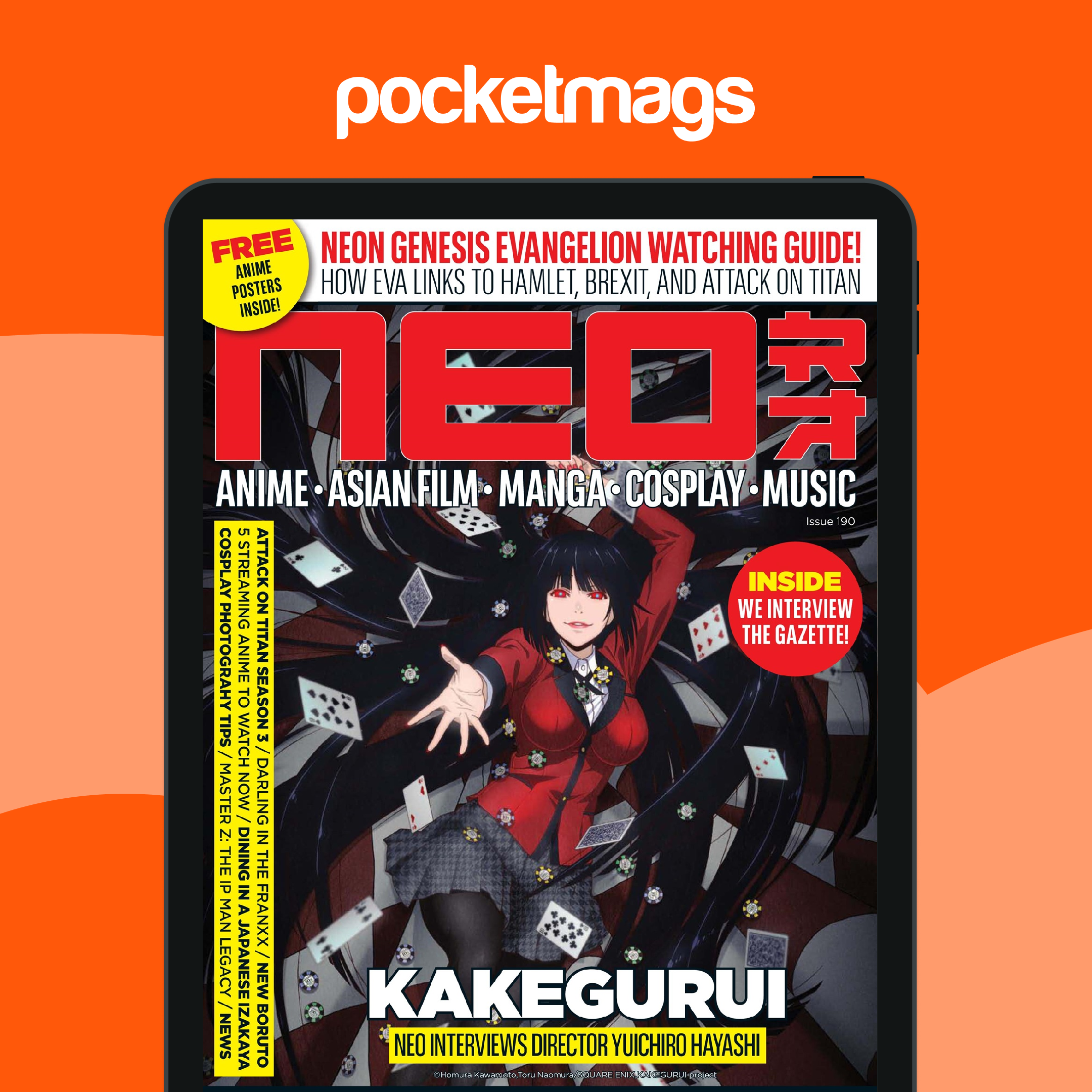 Crunchyroll Ways To Watch Anime Free Watch Kakegurui Crunchyroll