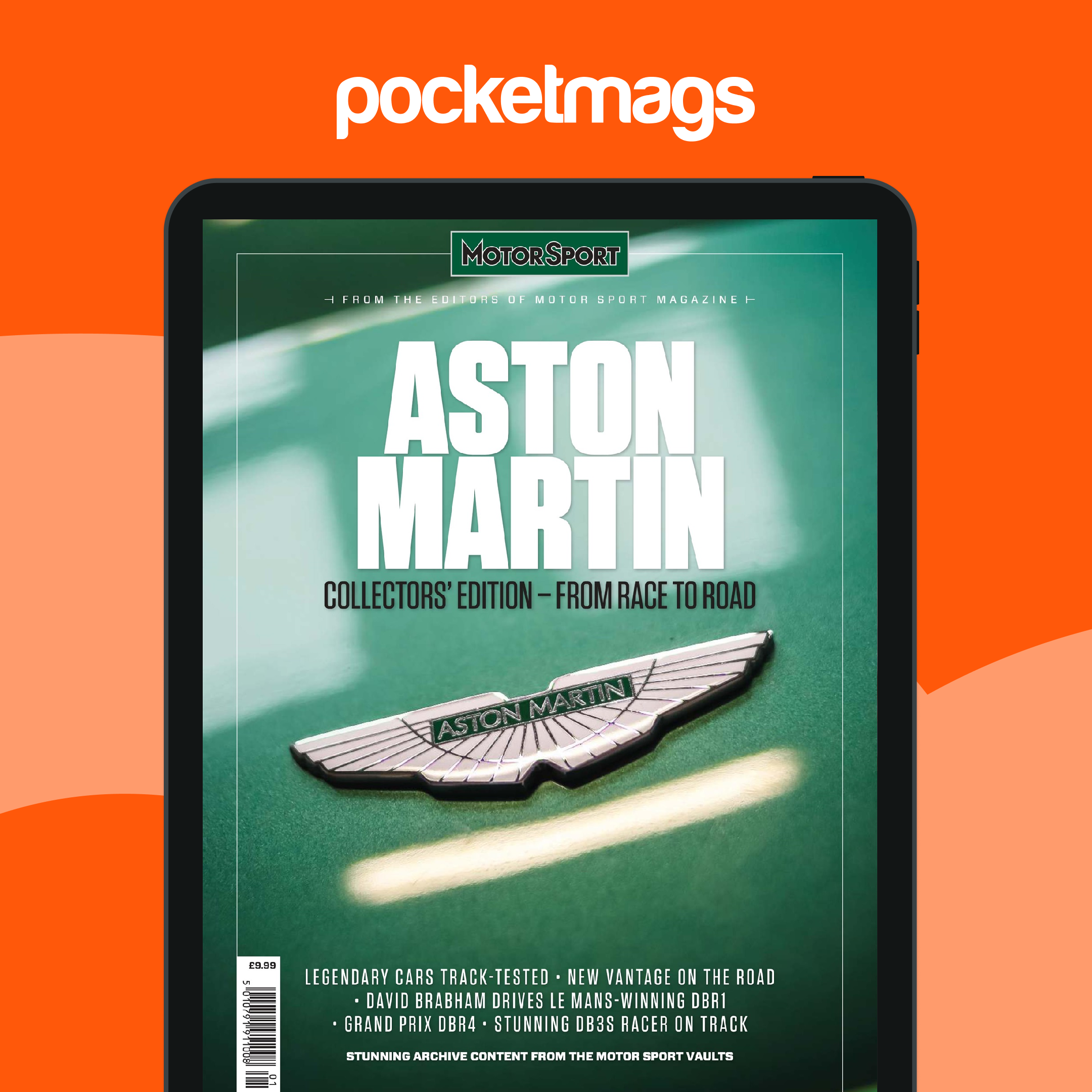 Motor Sport Magazine - Aston Martin Collectors' Edition – From