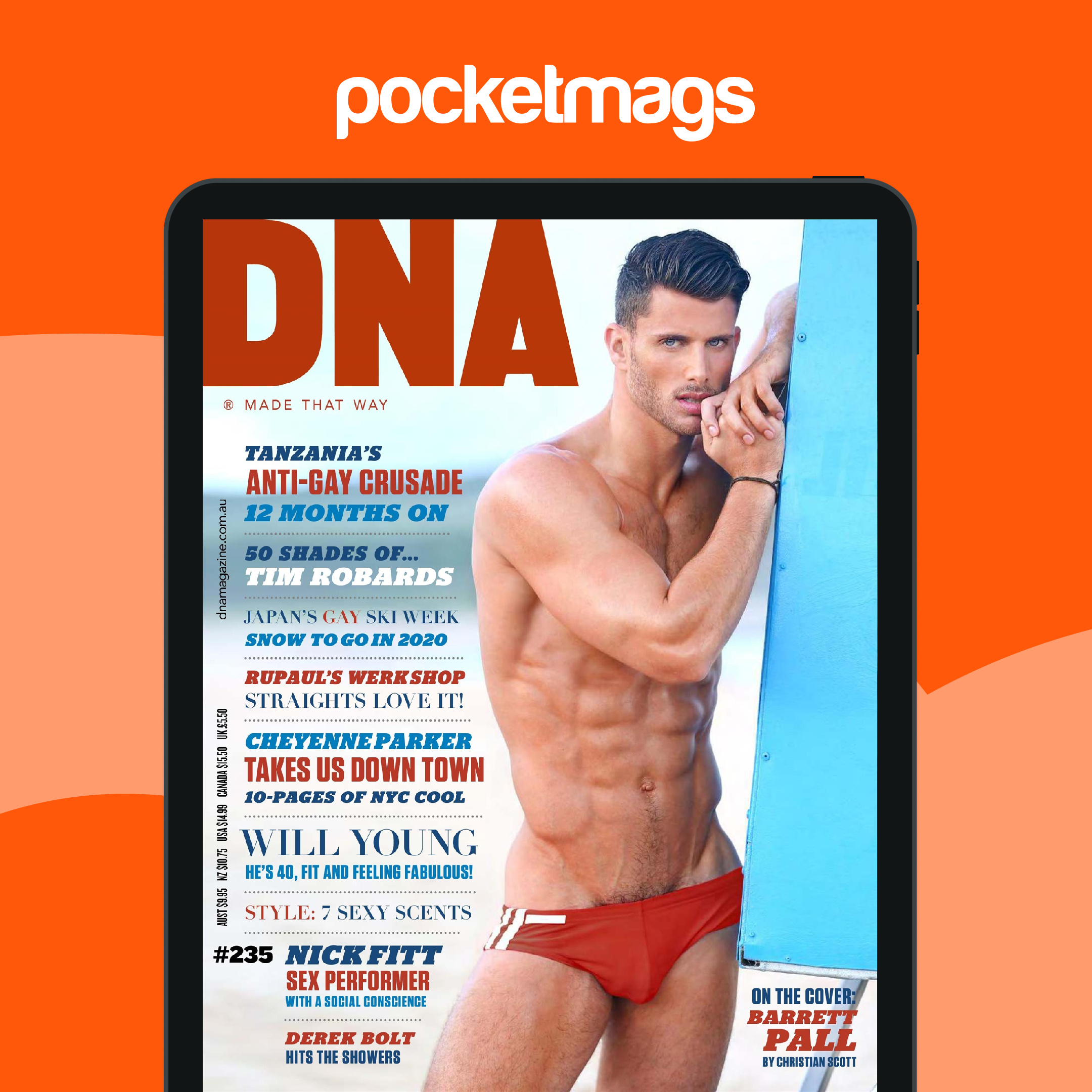 DNA Magazine - DNA 235 - Modern Man Issue Back Issue