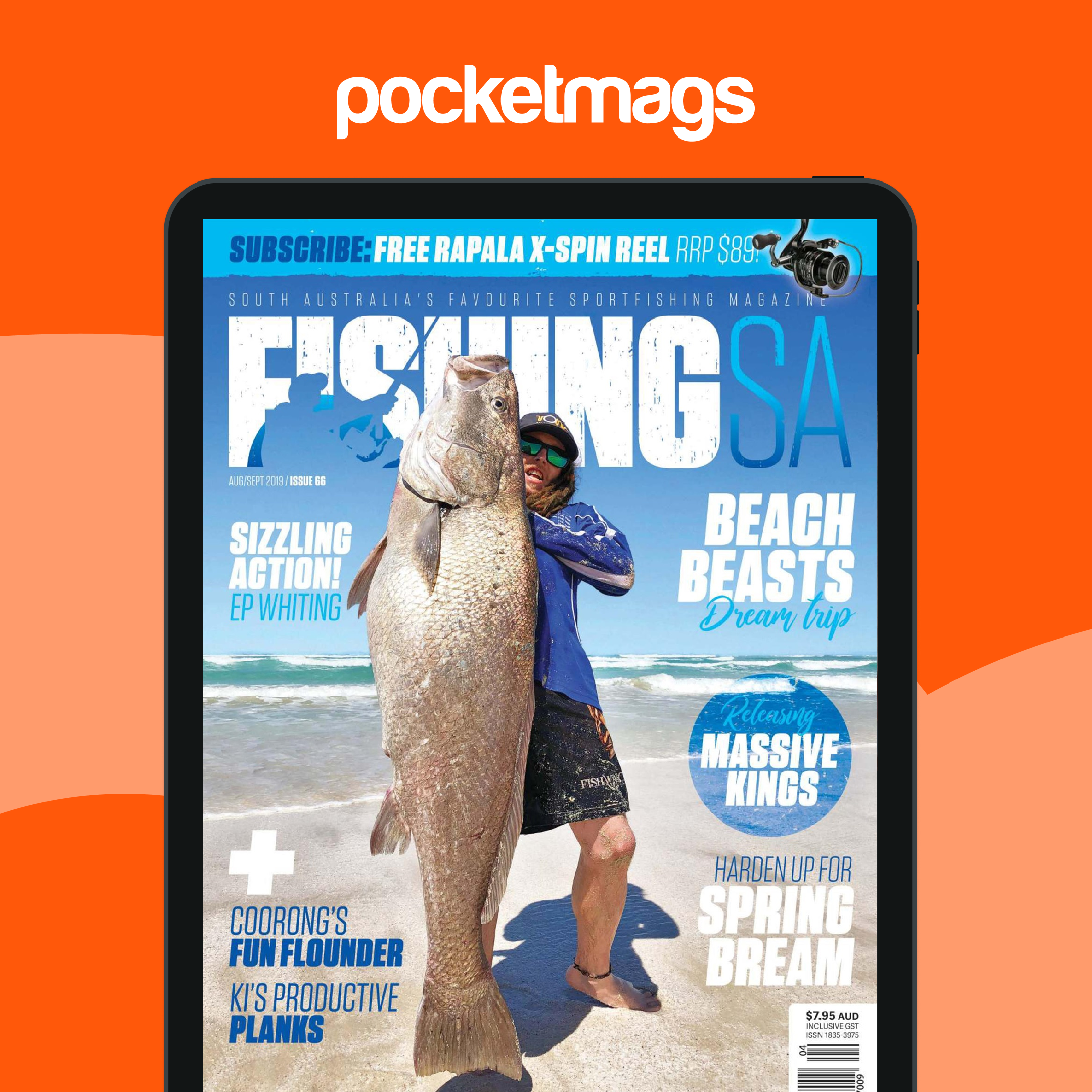 Fishing SA Magazine - Fishing SA Aug/Sep 2019 Back Issue