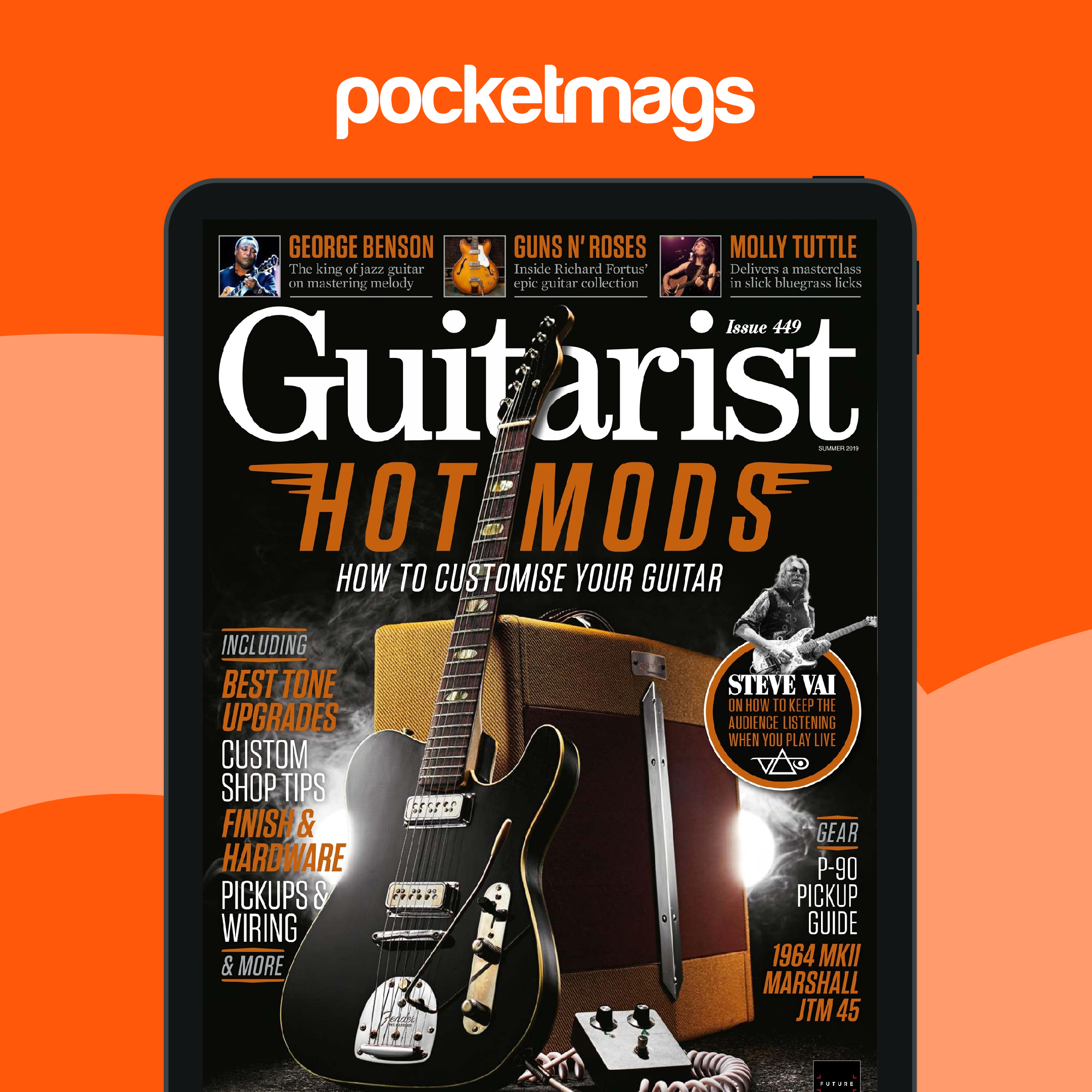 Guitarist Magazine - Summer 2019 Back Issue
