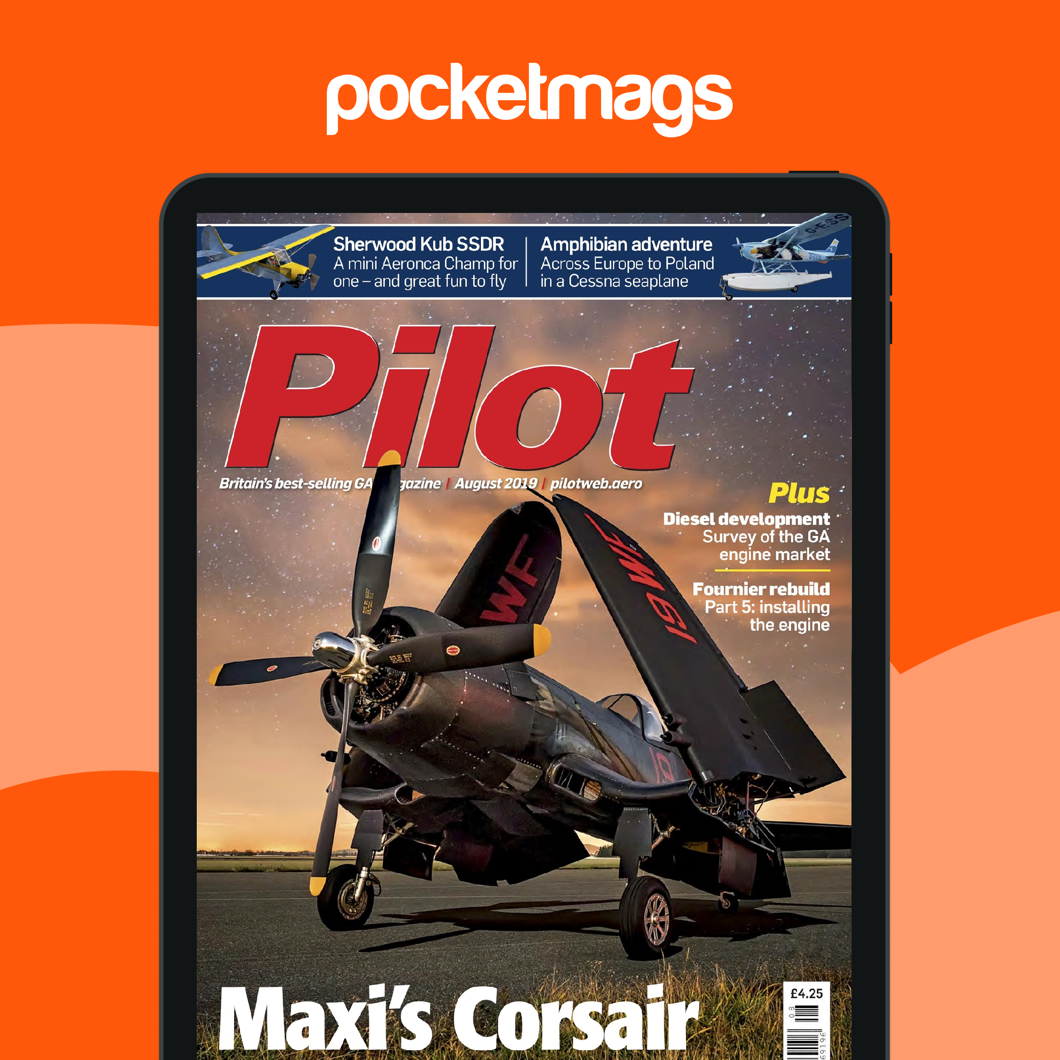 Pilot Magazine - August 2019 Back Issue