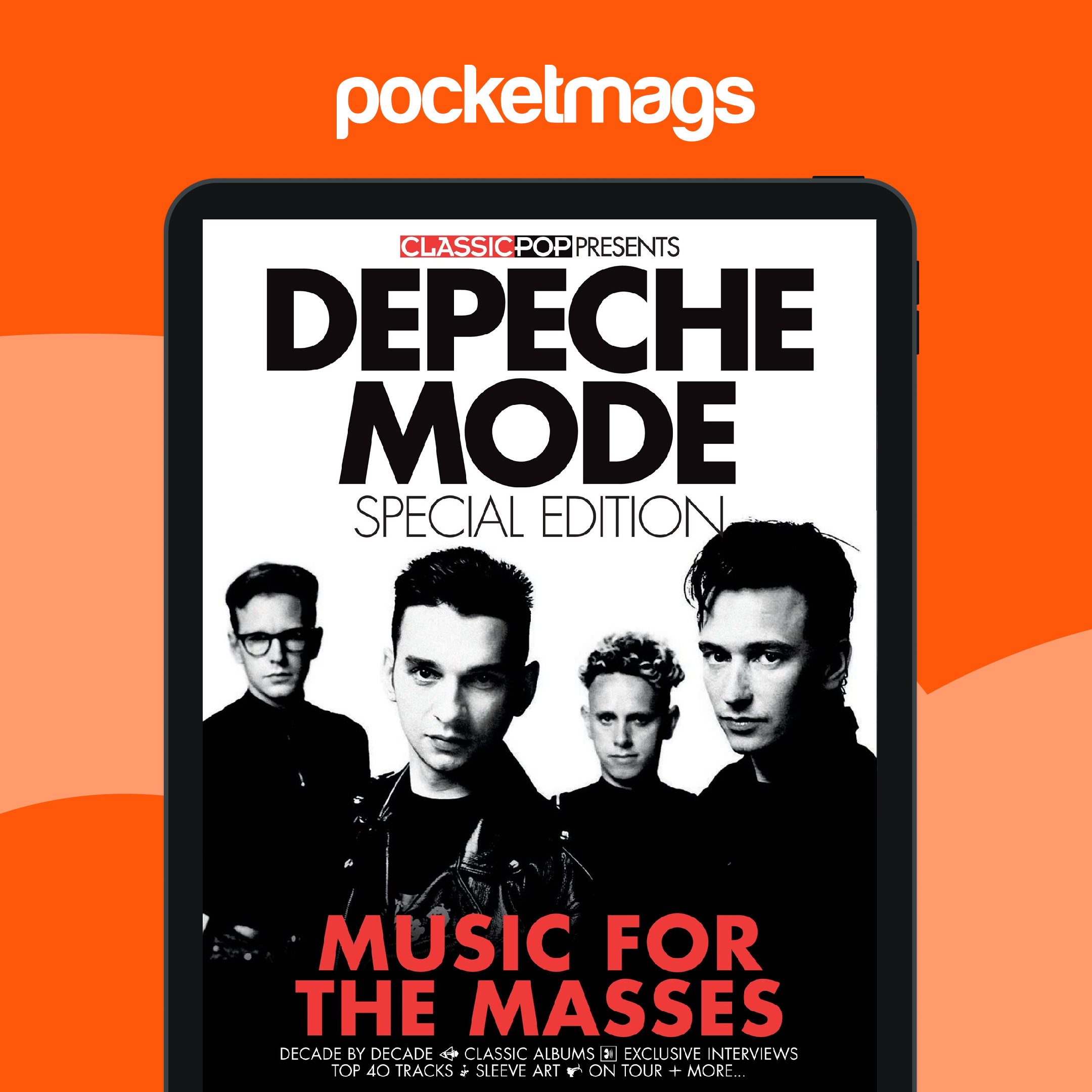 Classic Pop Magazine - Classic Pop Presents Depeche Mode Special Issue