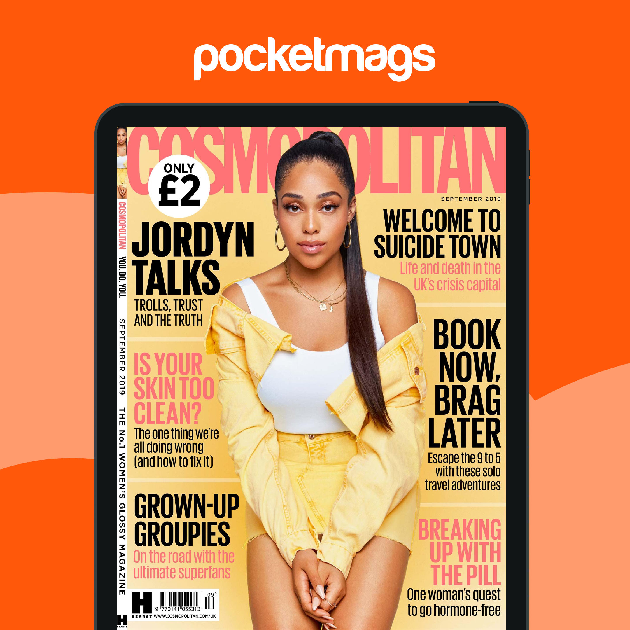 Cosmopolitan Magazine - Sep 2019 Back Issue